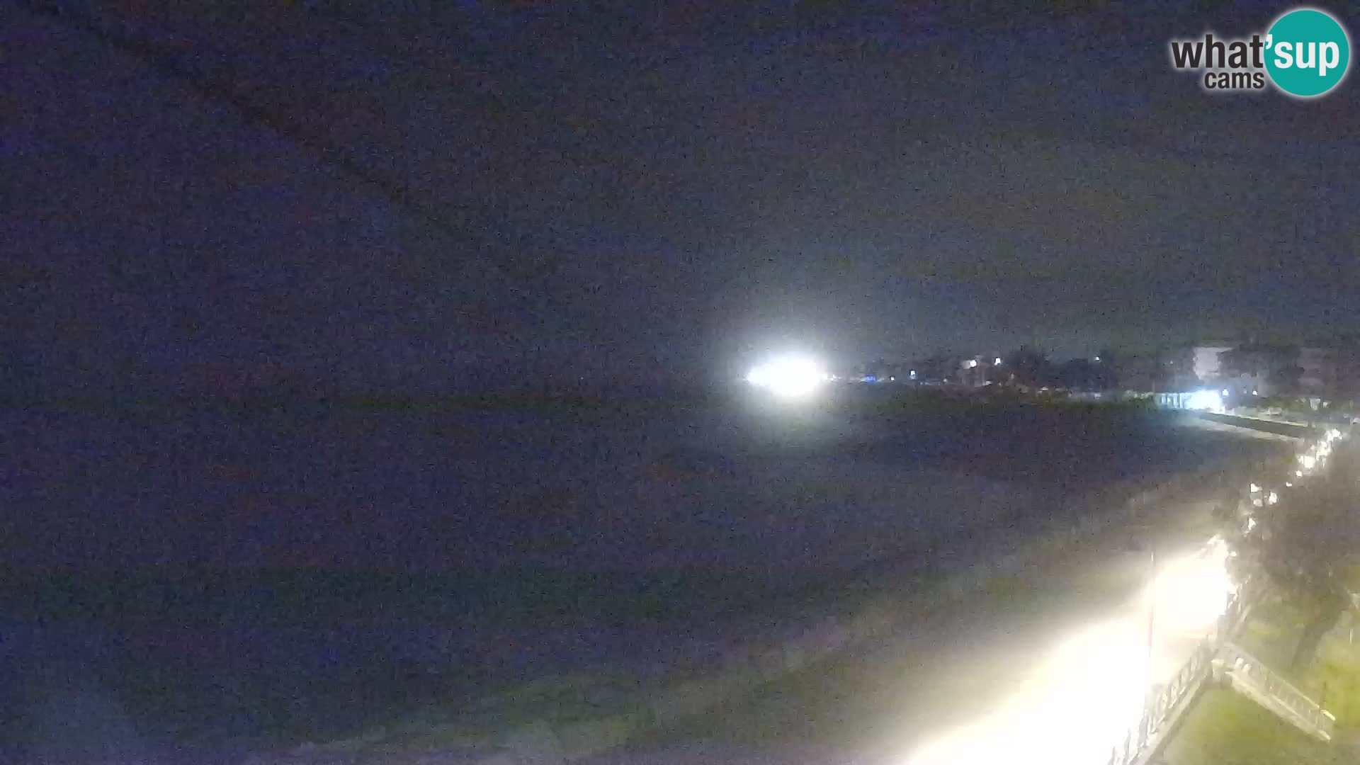 Webcam Caorle Ponente – Vue depuis les Marinai di Caorle