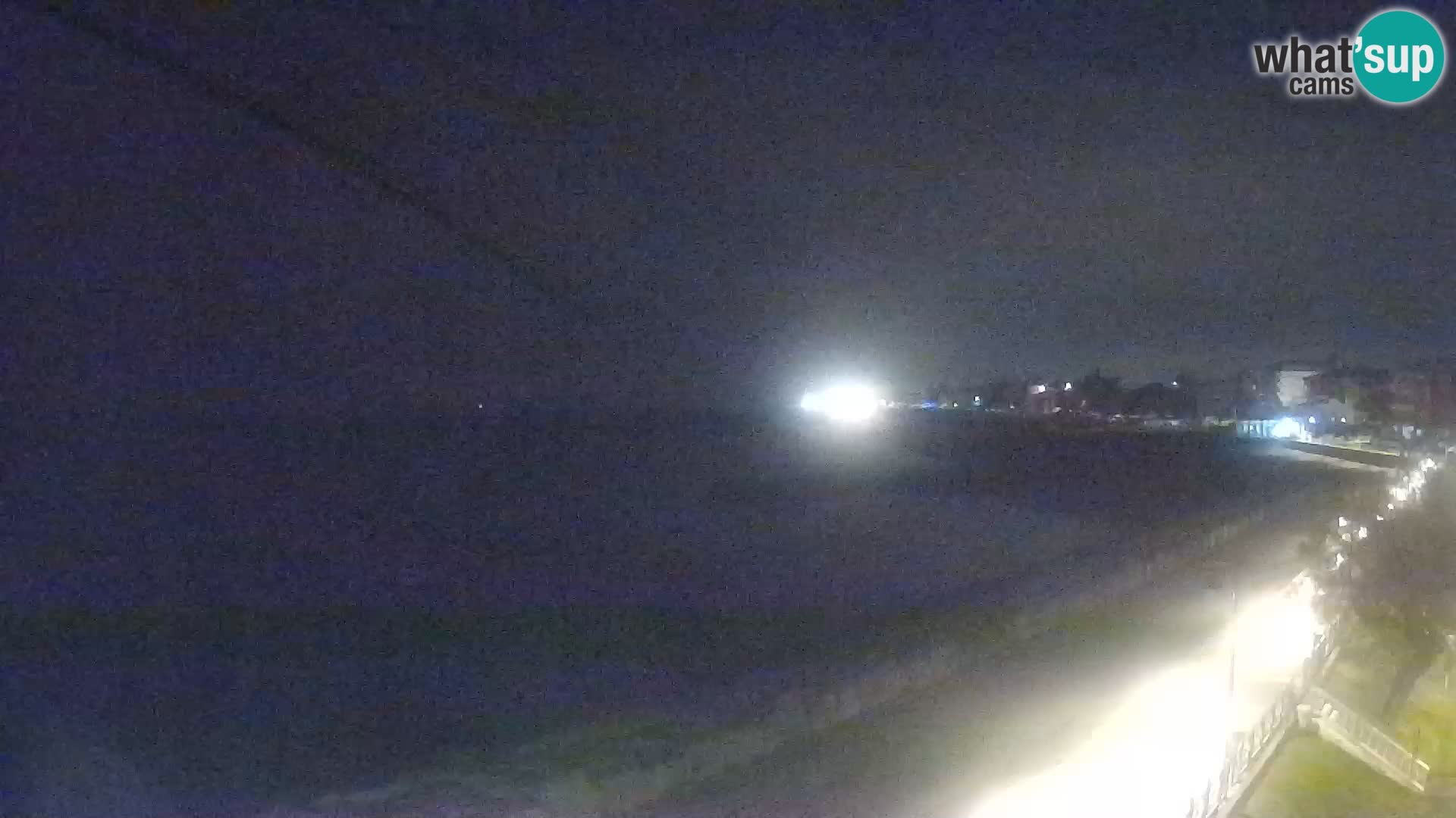 Webcam Caorle Ponente – Blick von Marinai di Caorle