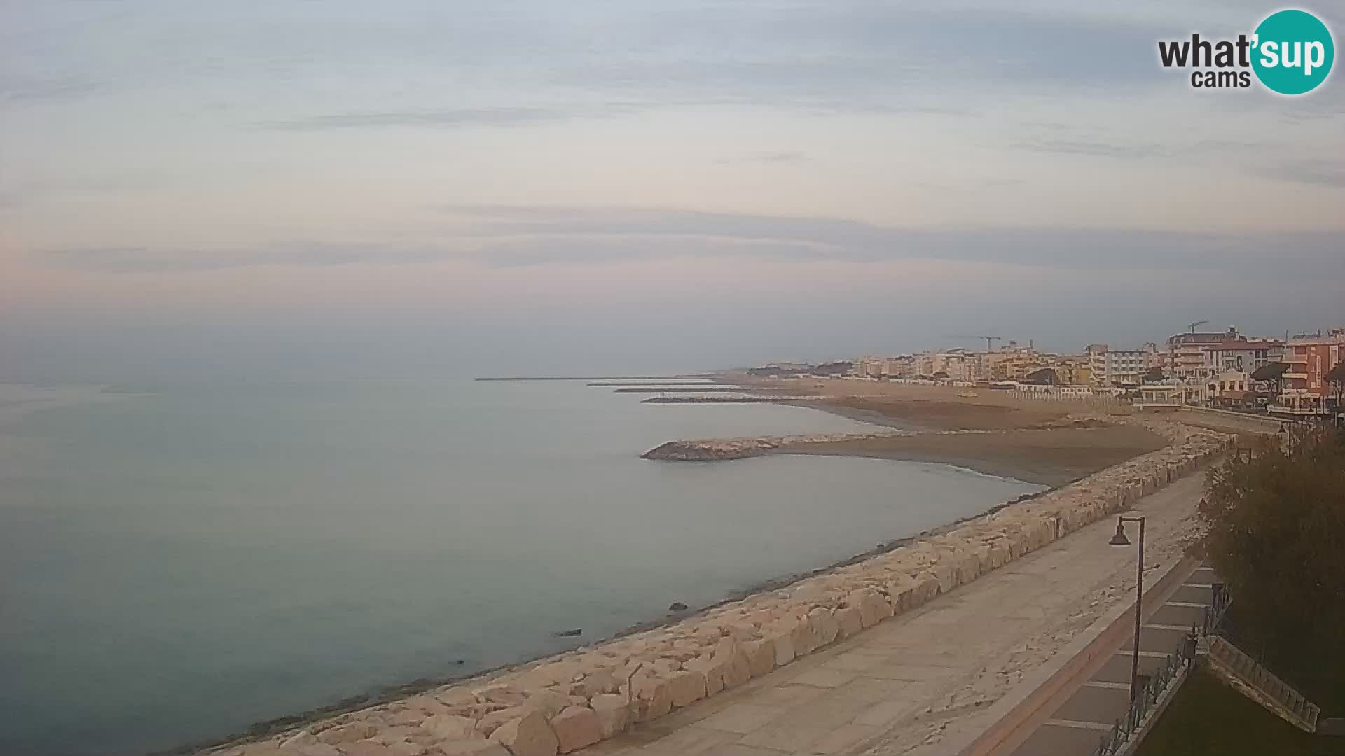 Kamera Caorle Ponente – Pogled iz “Marinai di Caorle”