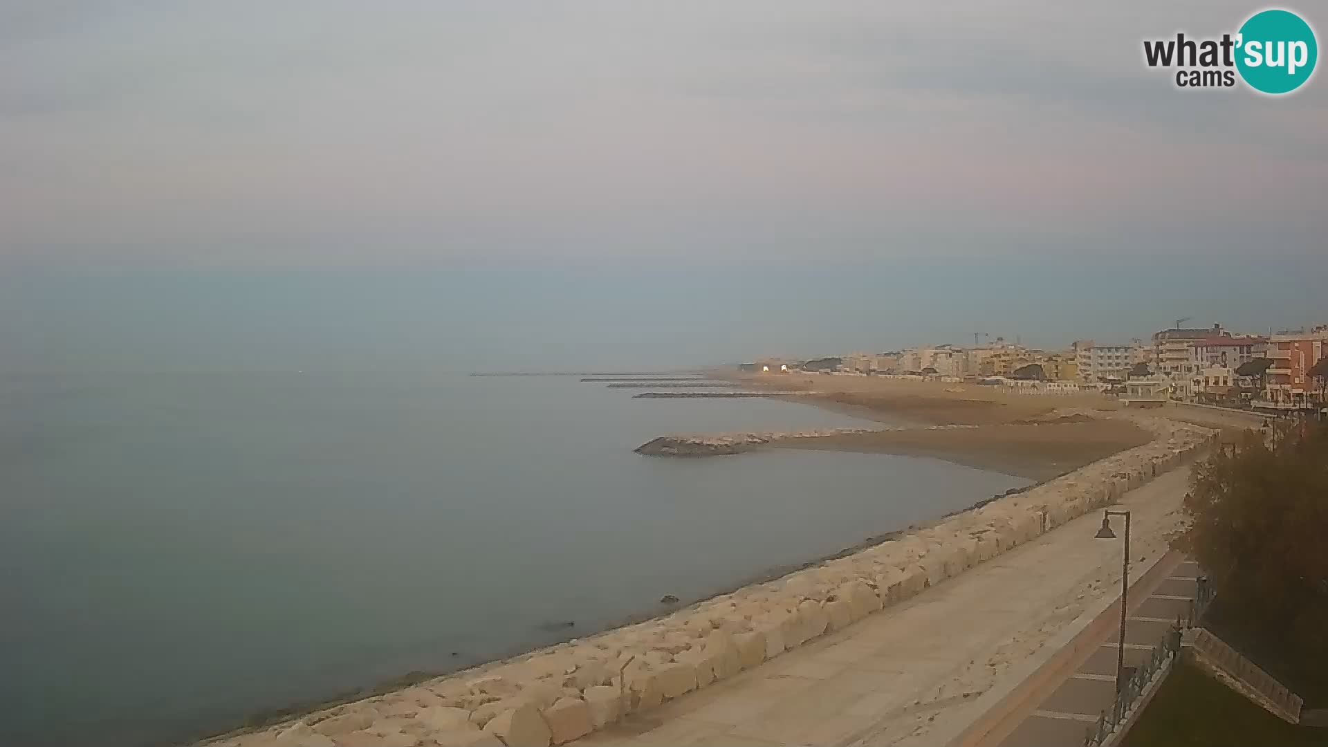 Kamera Caorle Ponente – Pogled iz “Marinai di Caorle”
