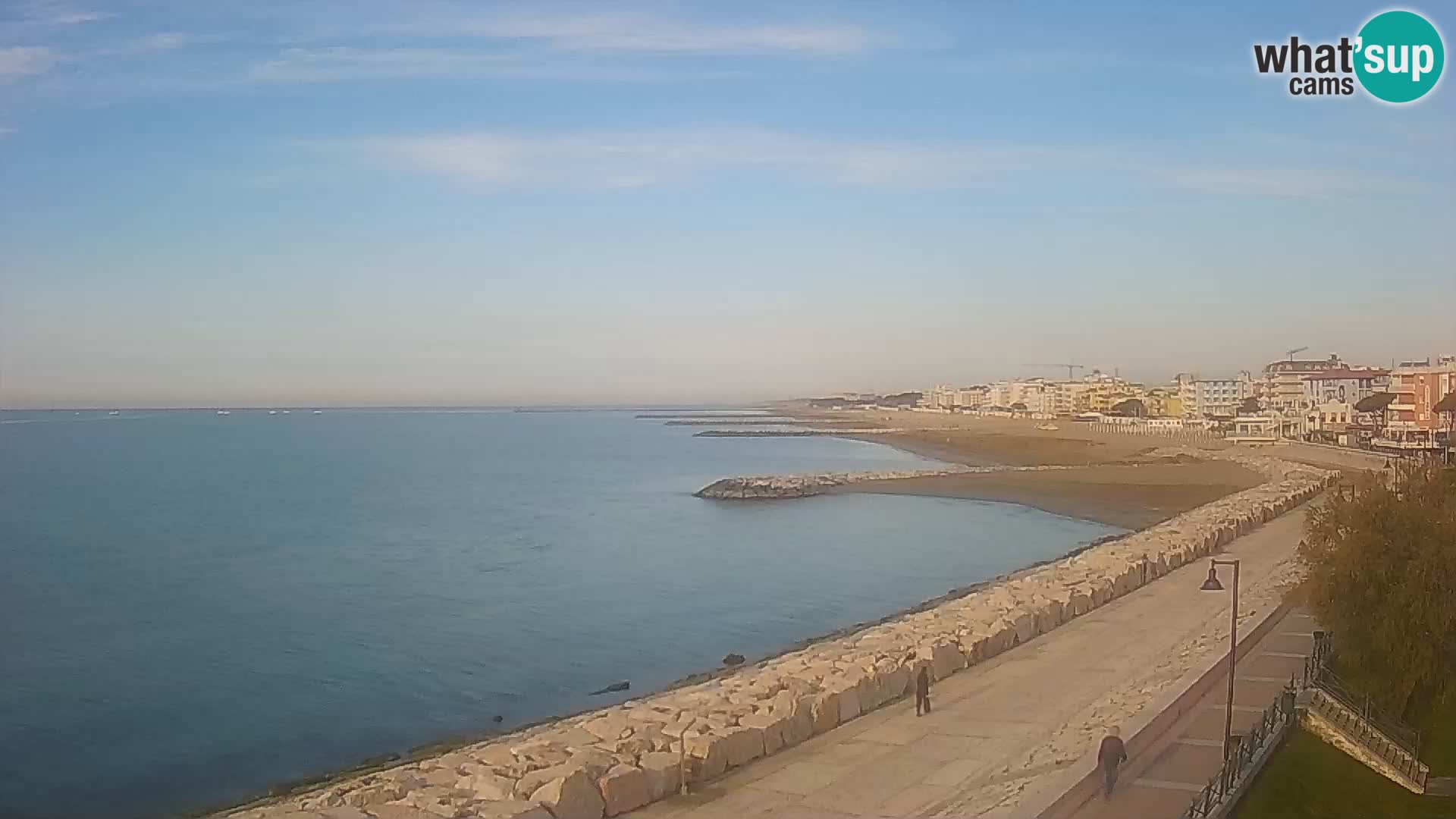 Kamera Caorle Ponente – Pogled iz “Marinai di Caorle”