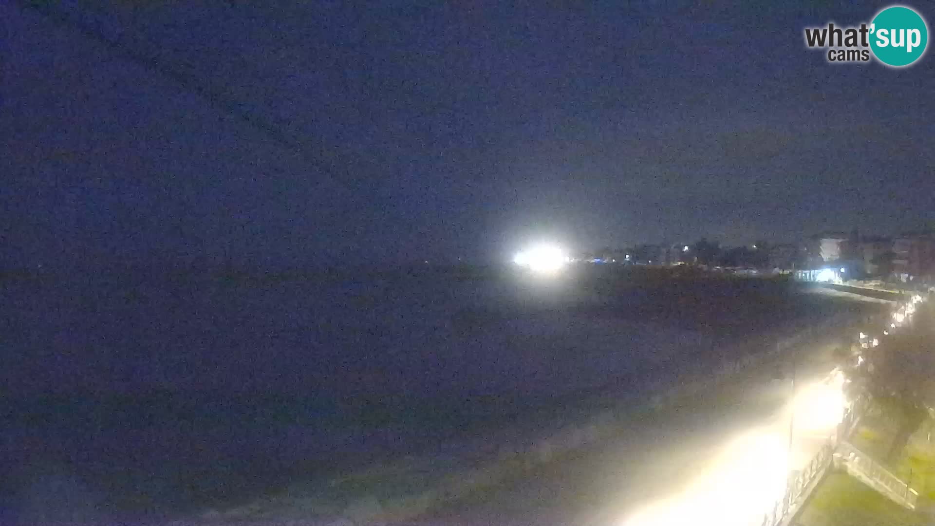 Webcam Caorle Ponente – panorama dall’ASS. Marinai di Caorle