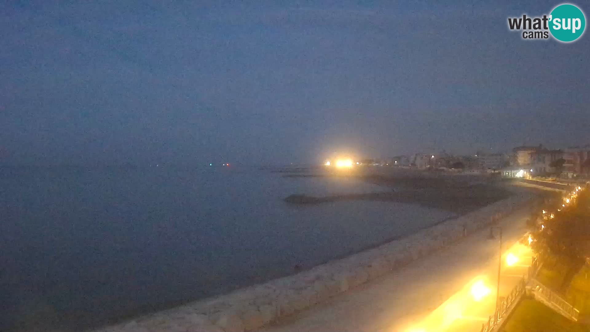 Web kamera Caorle Ponente – pogled sa “Marinai di Caorle”