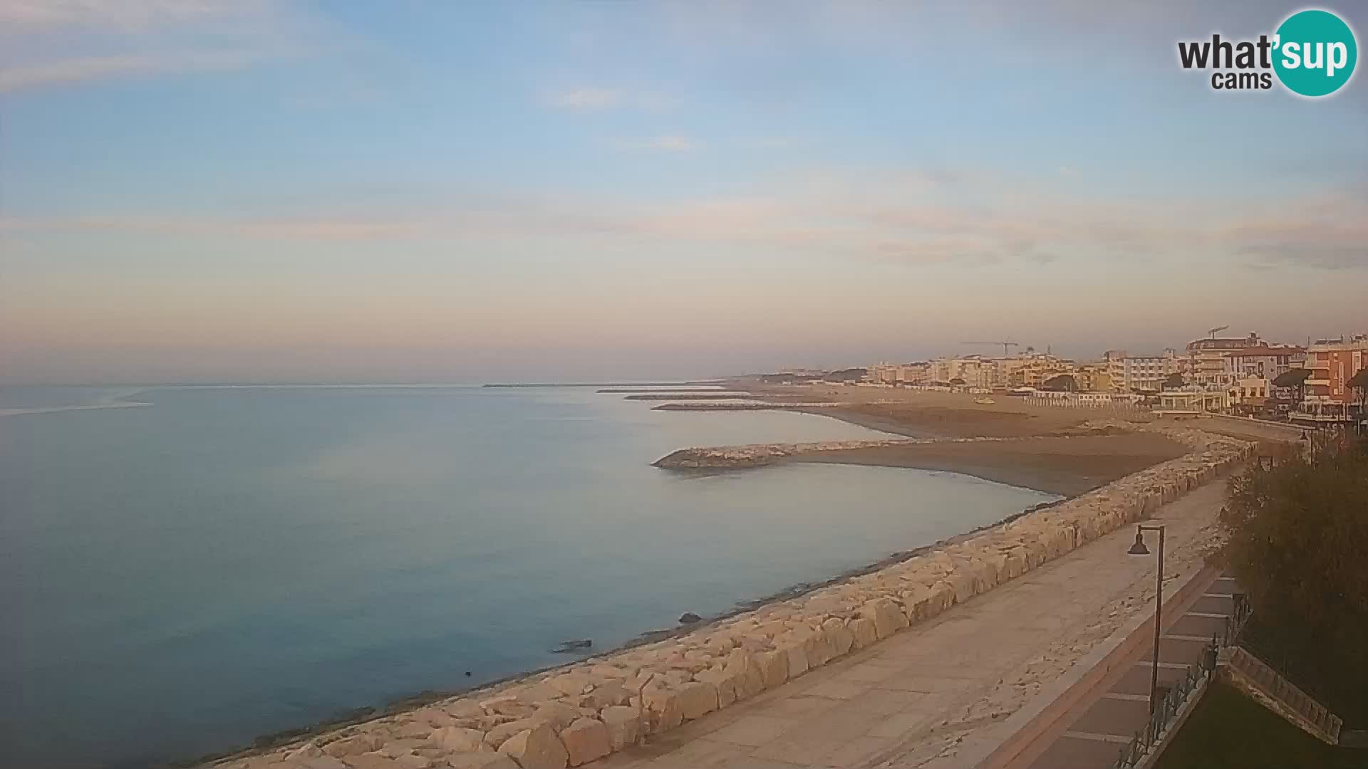Webcam Caorle Ponente – Vista desde Marinai di Caorle