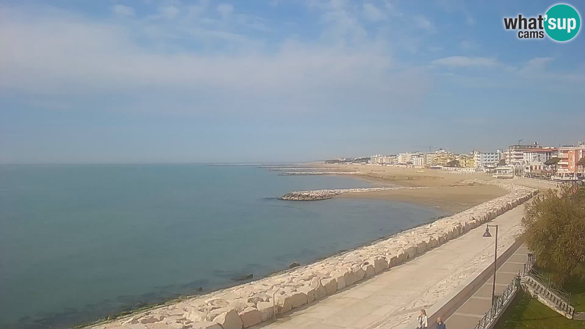 Kamera Caorle Ponente – Pogled iz “Marinai di Caorle”