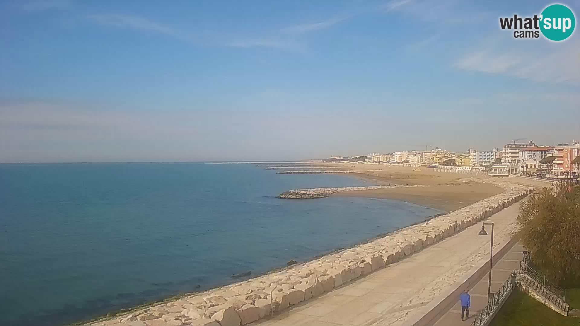 Web kamera Caorle Ponente – pogled sa “Marinai di Caorle”