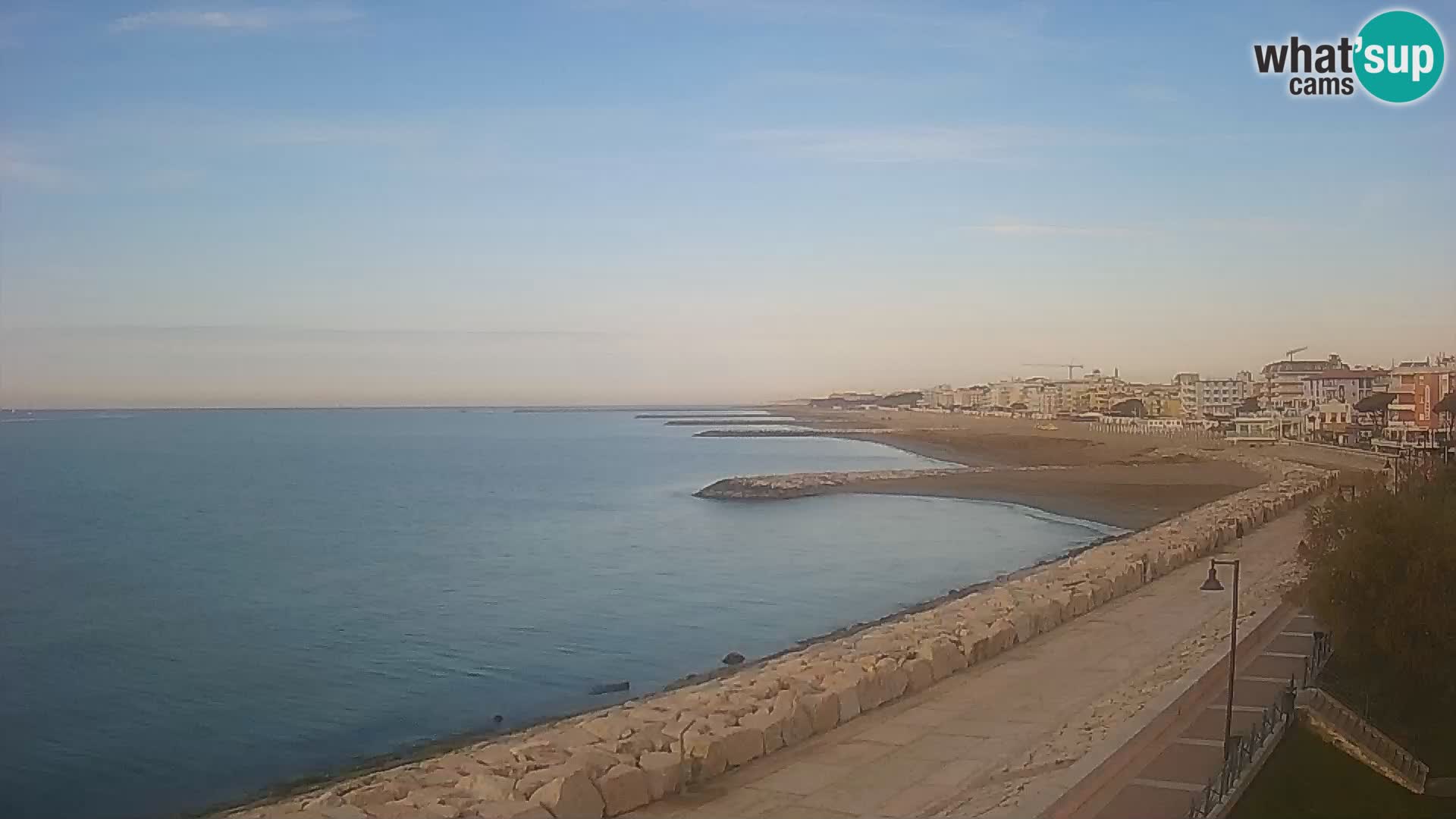 Web kamera Caorle Ponente – pogled sa “Marinai di Caorle”