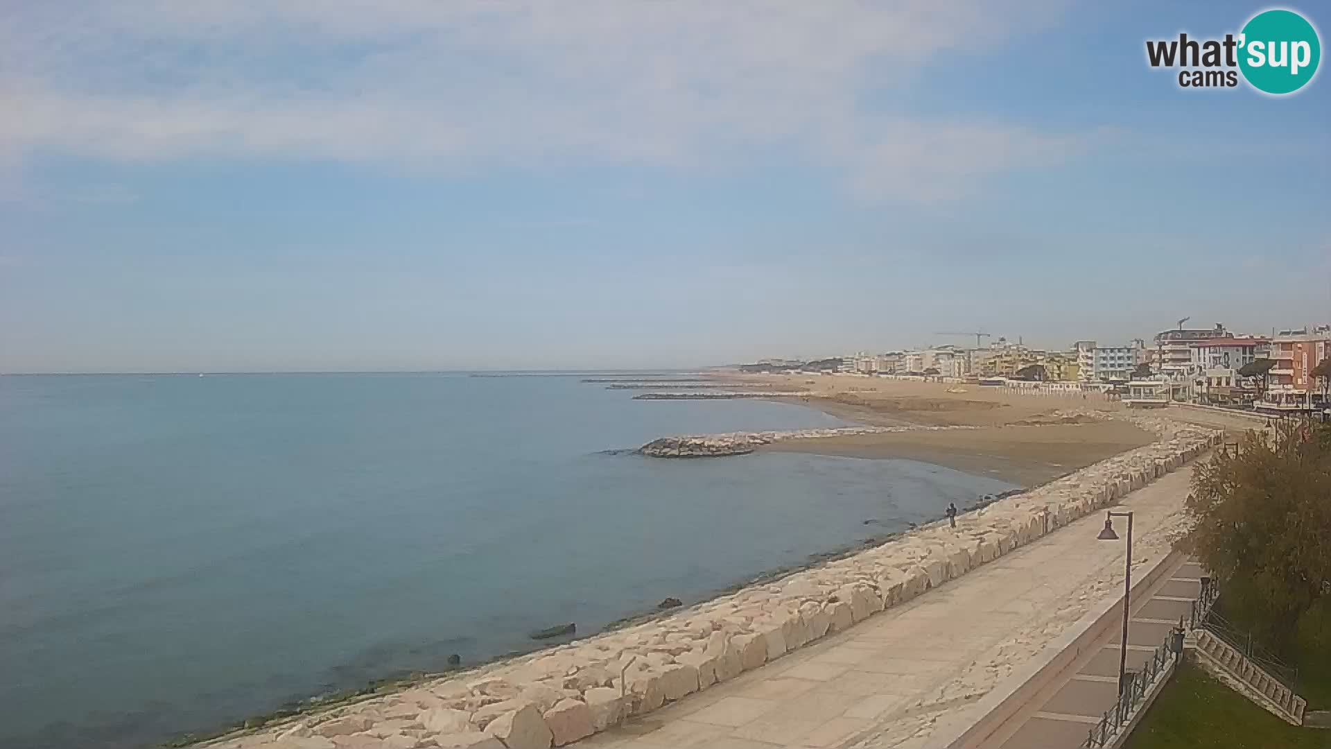Webcam Caorle Ponente – panorama dall’ASS. Marinai di Caorle