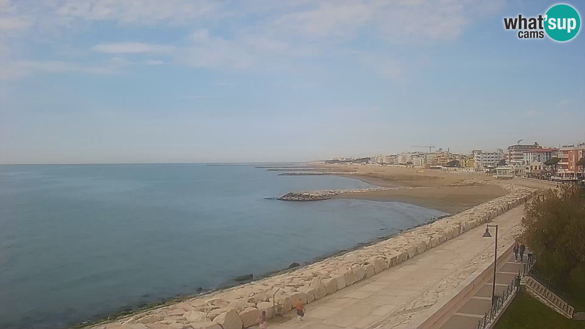 Webcam Caorle Ponente – View from Marinai di Caorle