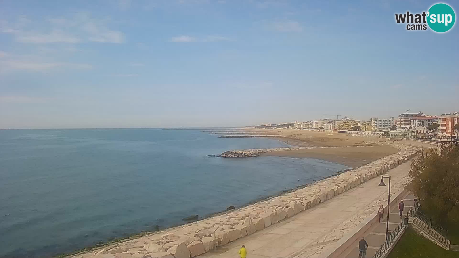 Kamera Caorle Ponente – Pogled iz “Marinai di Caorle”