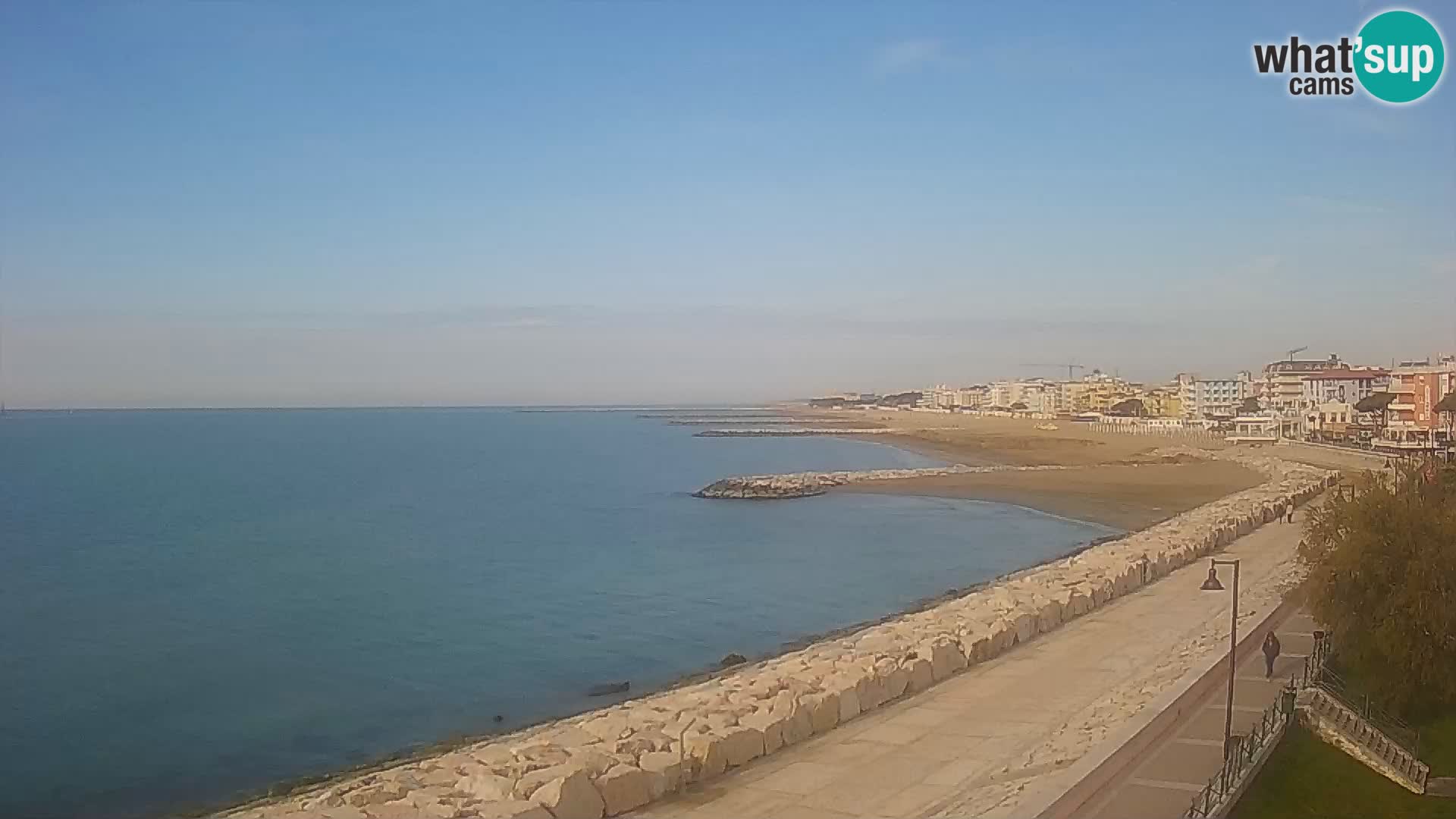 Webcam Caorle Ponente – Vista desde Marinai di Caorle