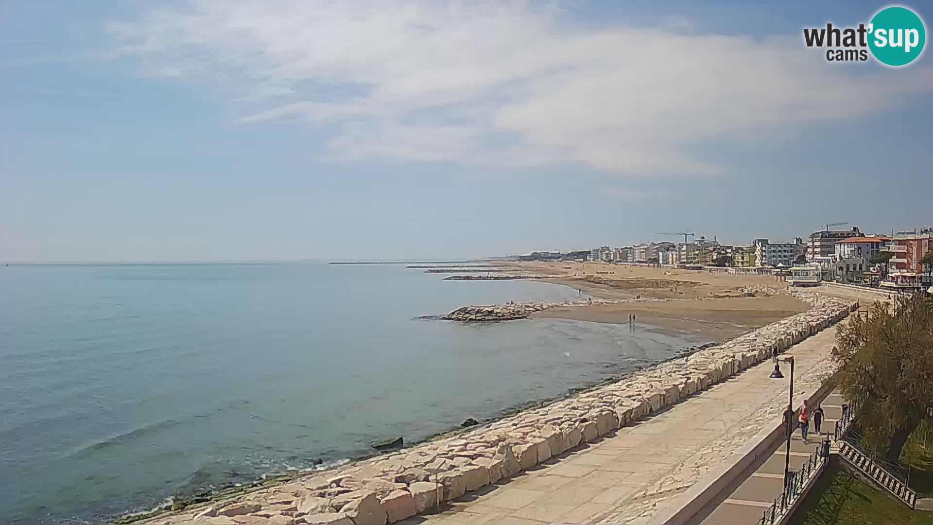 Webcam Caorle Ponente – View from Marinai di Caorle
