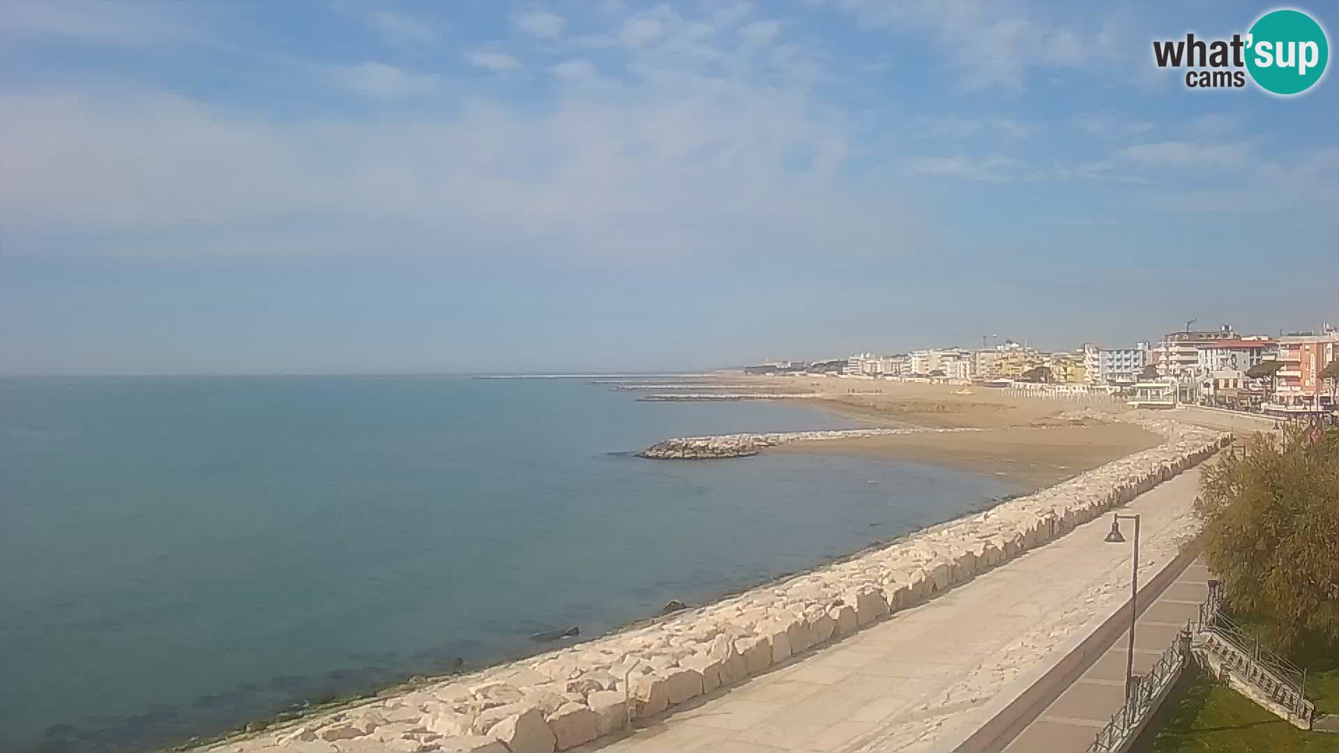 Web kamera Caorle Ponente – pogled sa “Marinai di Caorle”