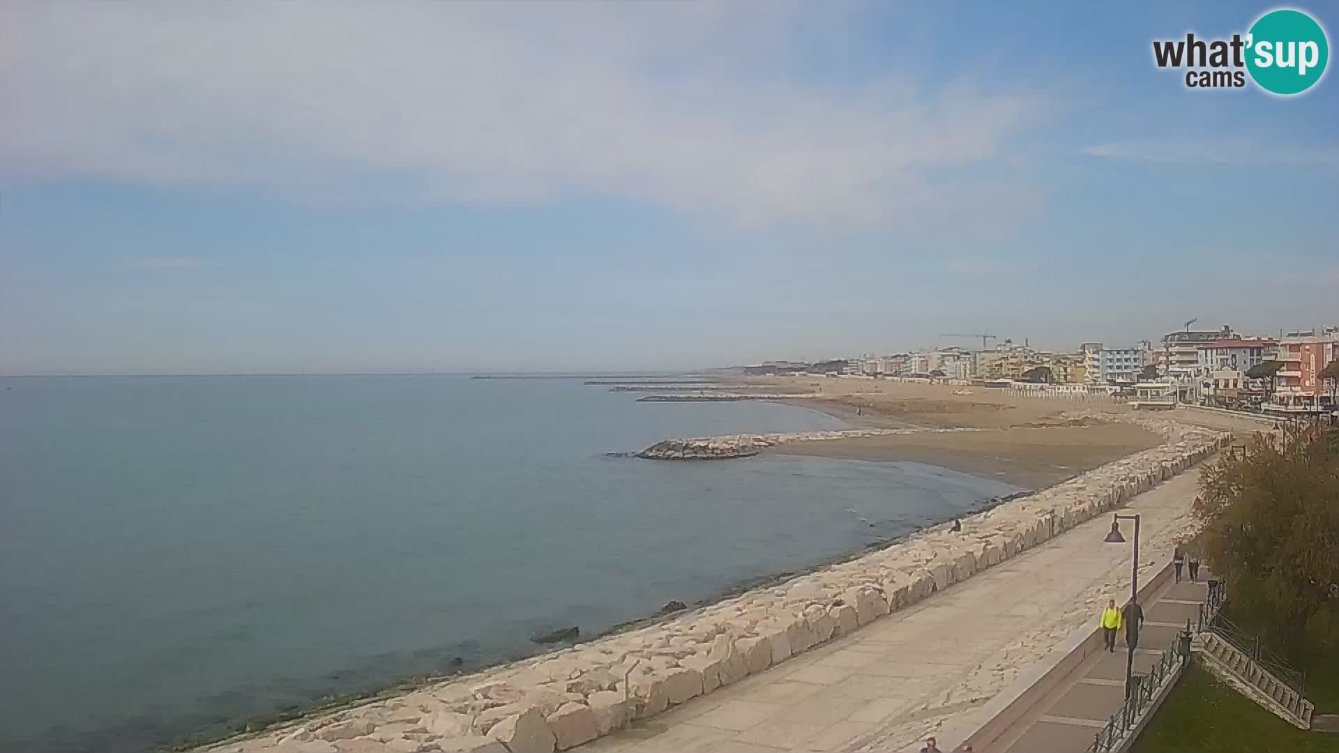 Kamera Caorle Ponente – Pogled iz “Marinai di Caorle”