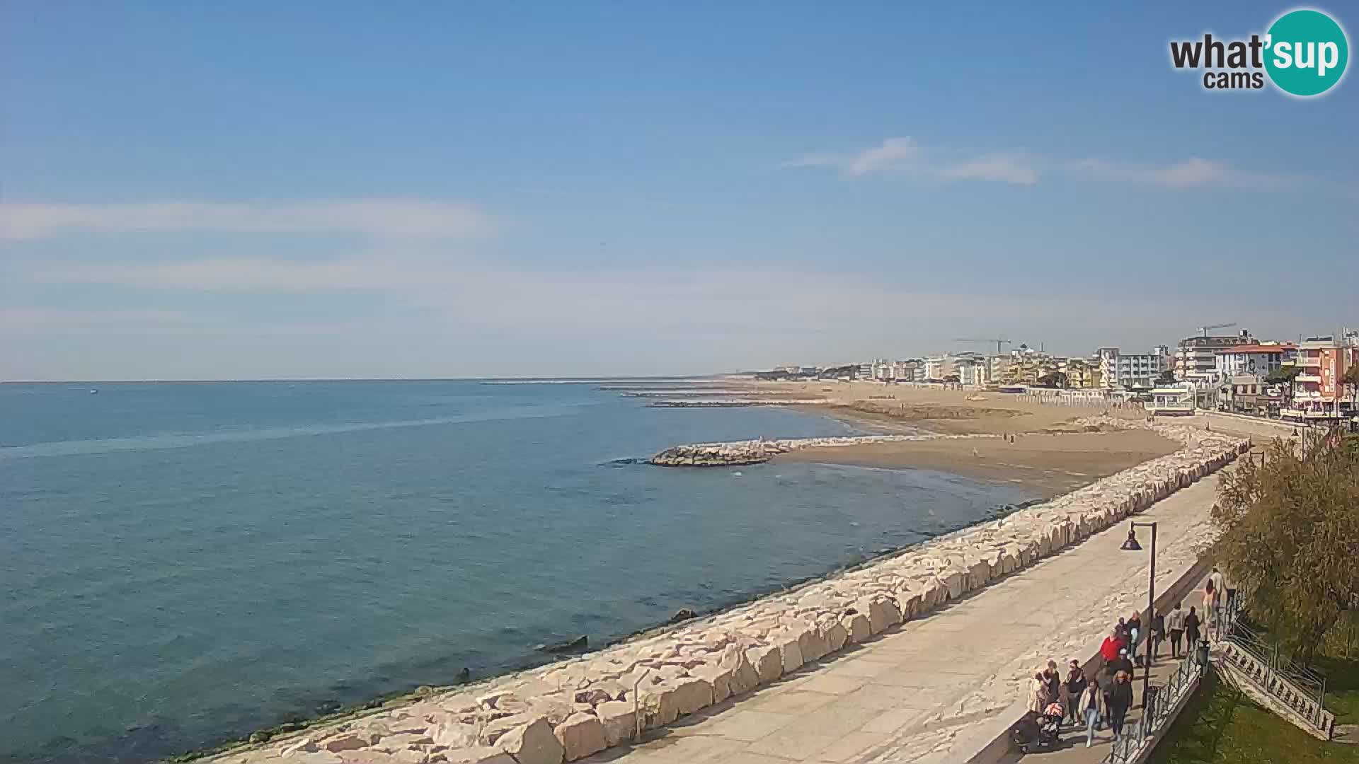 Kamera Caorle Ponente – Pogled iz “Marinai di Caorle”
