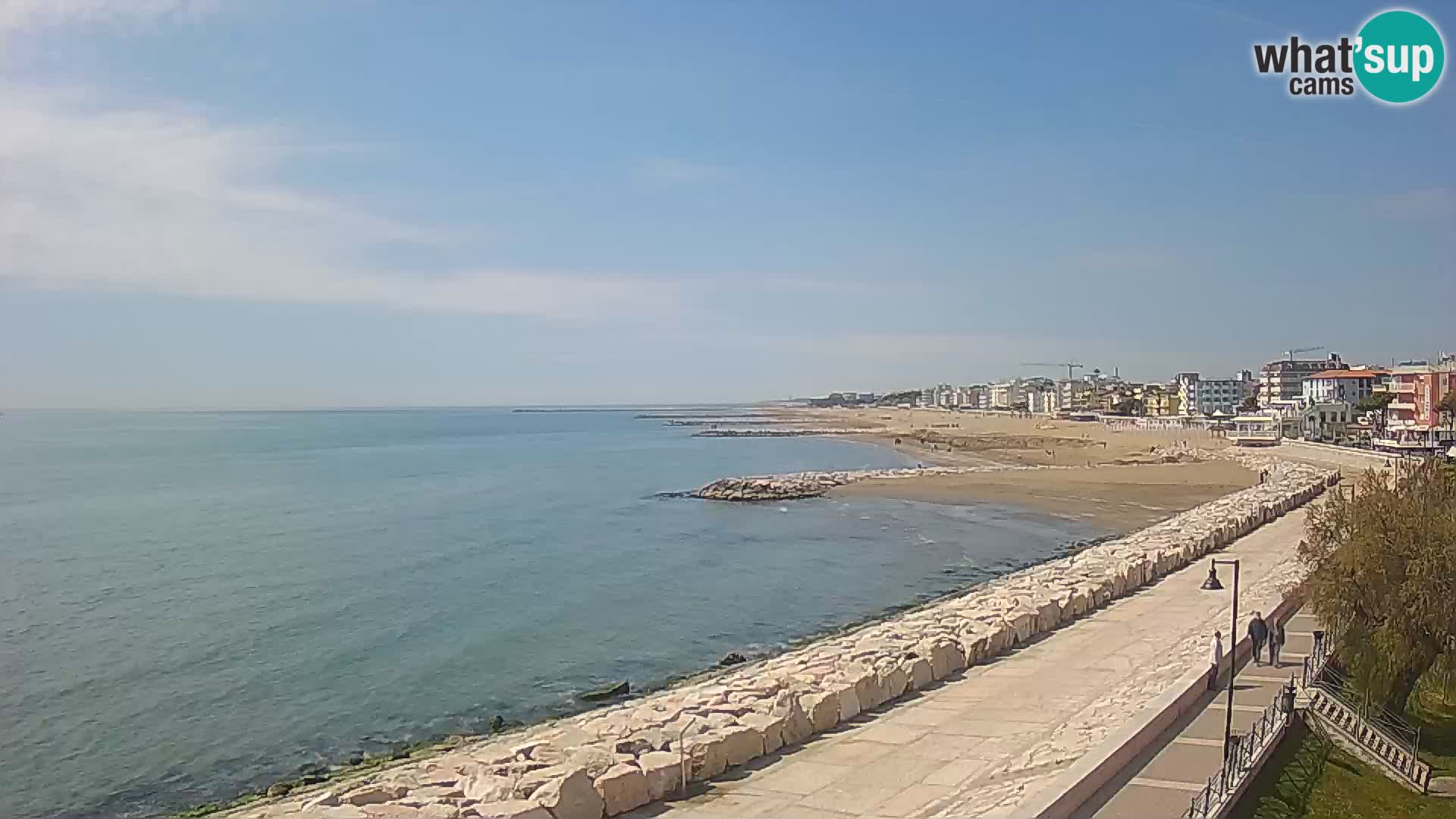 Kamera Caorle Ponente – Pogled iz “Marinai di Caorle”