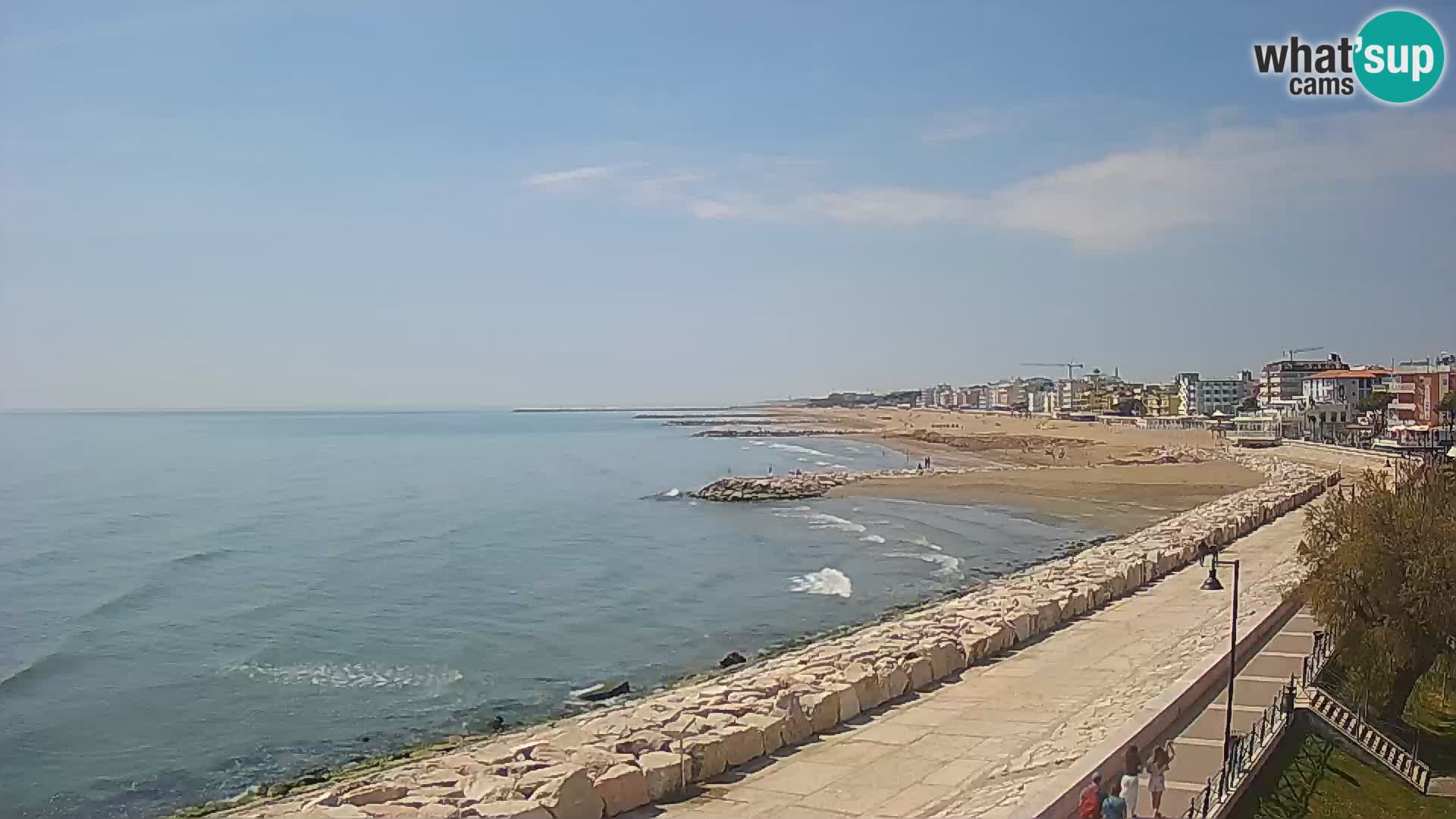 Webcam Caorle Ponente – Vista desde Marinai di Caorle