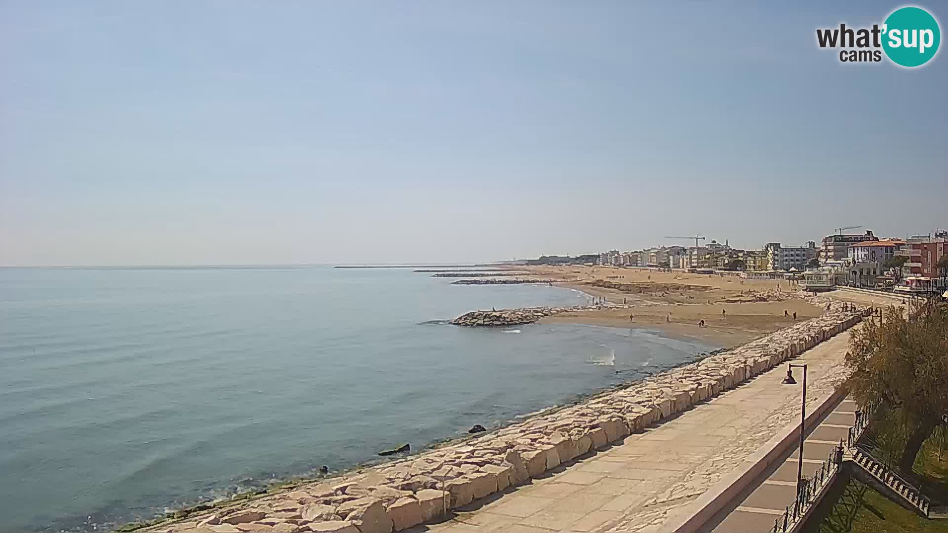 Webcam Caorle Ponente – Vista desde Marinai di Caorle