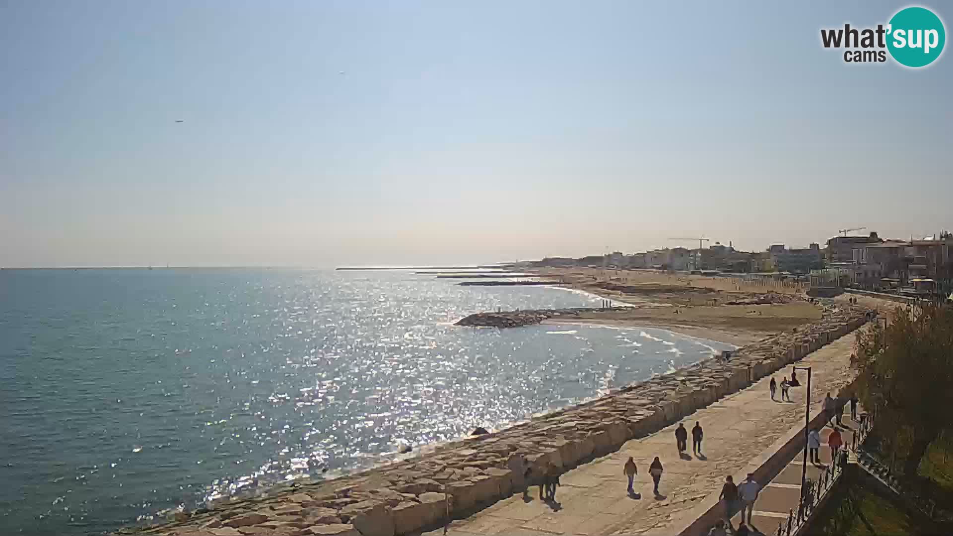 Webcam Caorle Ponente – Vista desde Marinai di Caorle
