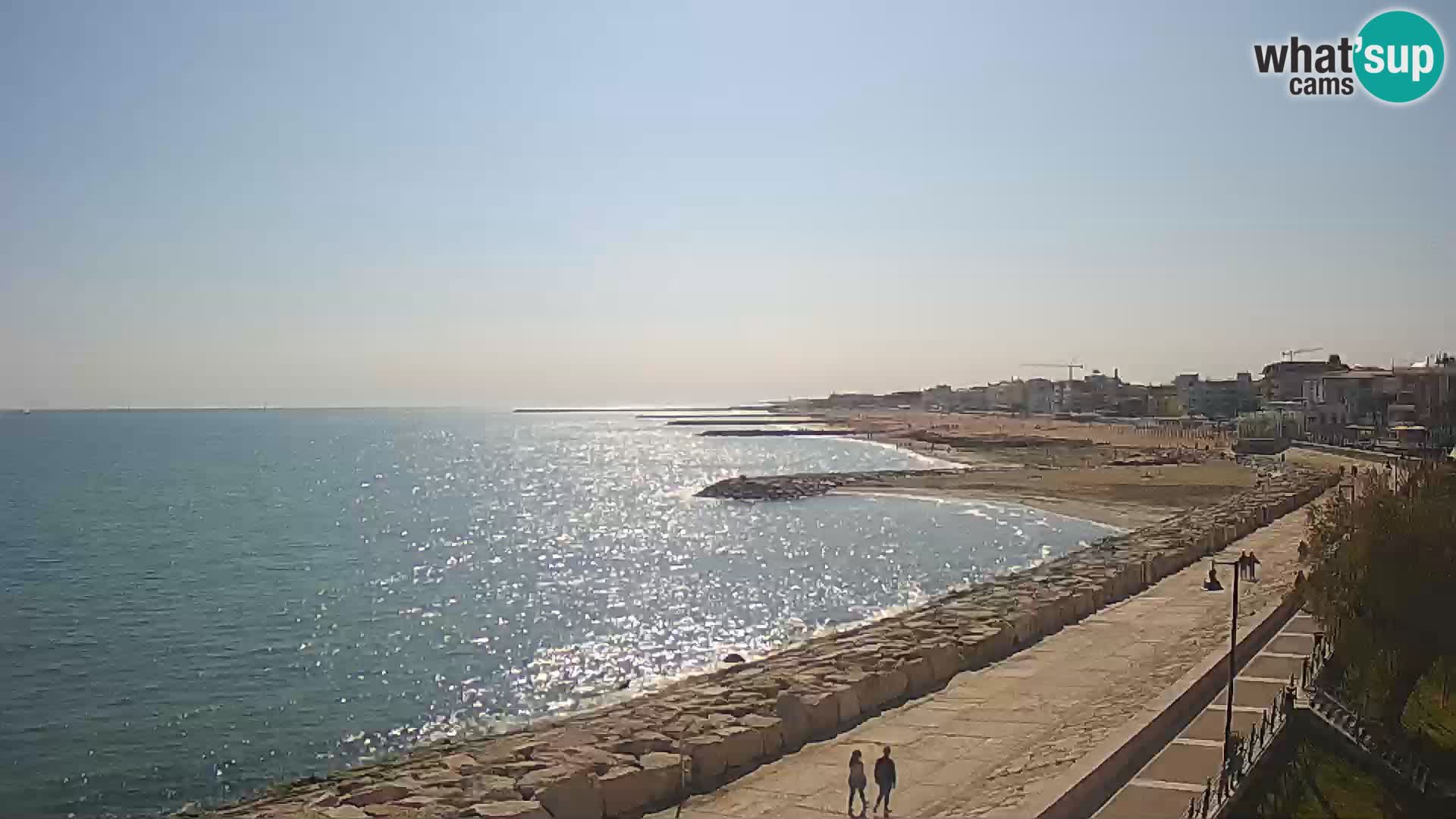 Kamera Caorle Ponente – Pogled iz “Marinai di Caorle”