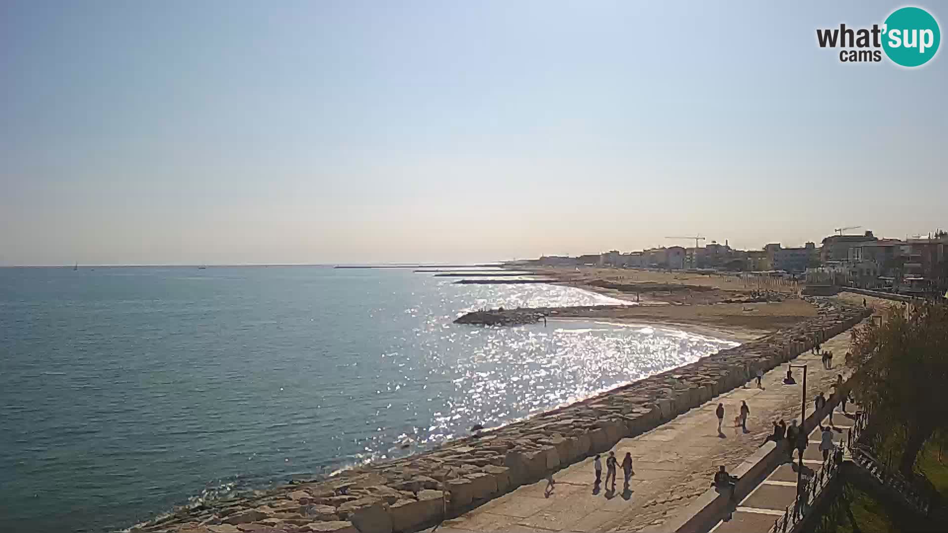 Web kamera Caorle Ponente – pogled sa “Marinai di Caorle”