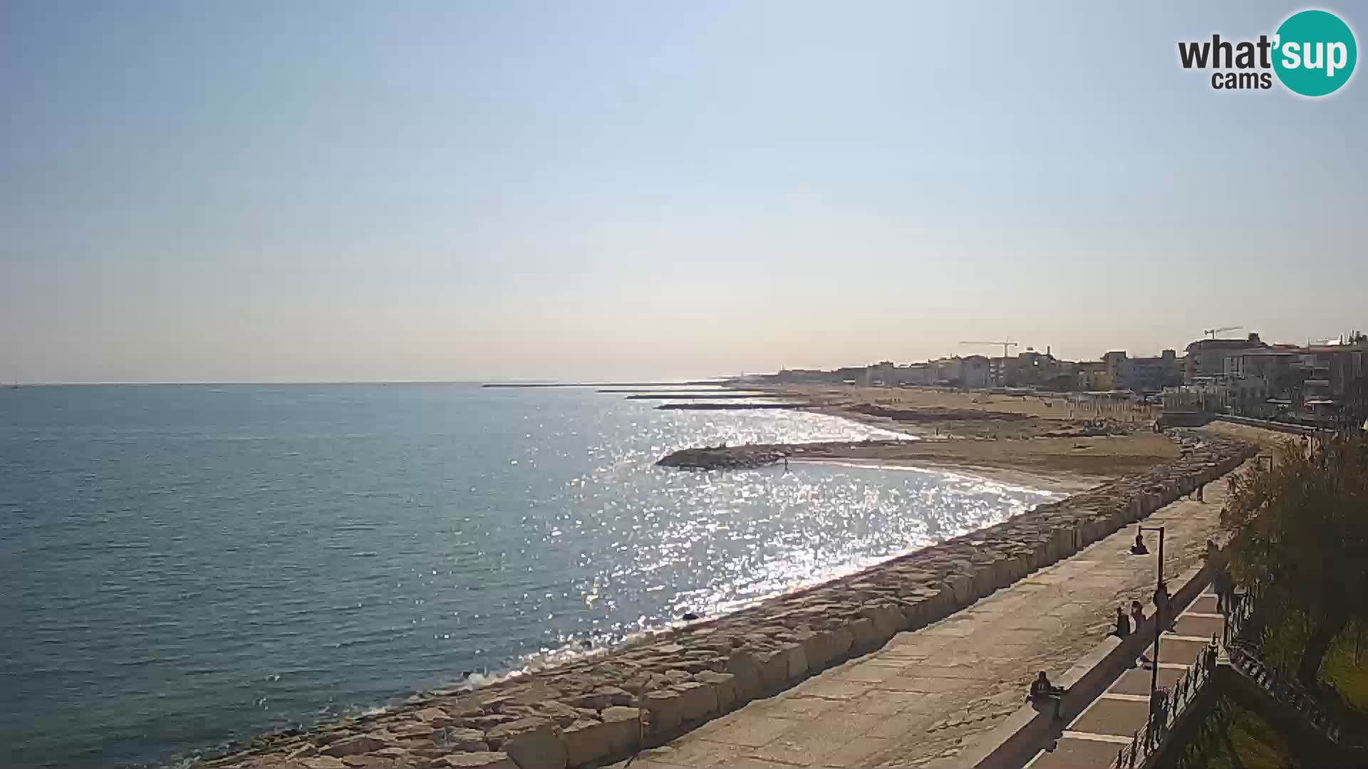 Web kamera Caorle Ponente – pogled sa “Marinai di Caorle”