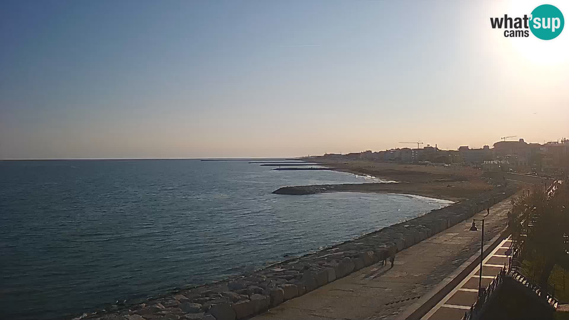 Web kamera Caorle Ponente – pogled sa “Marinai di Caorle”