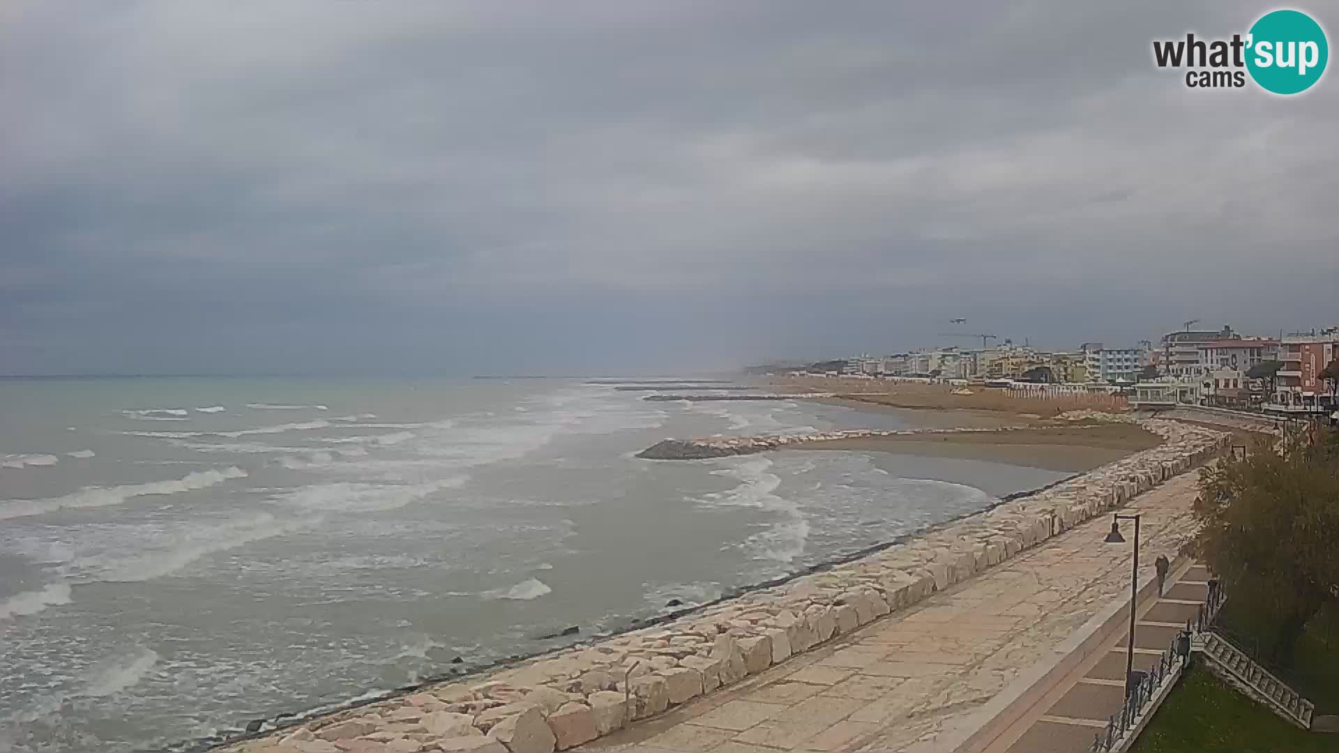 Web kamera Caorle Ponente – pogled sa “Marinai di Caorle”