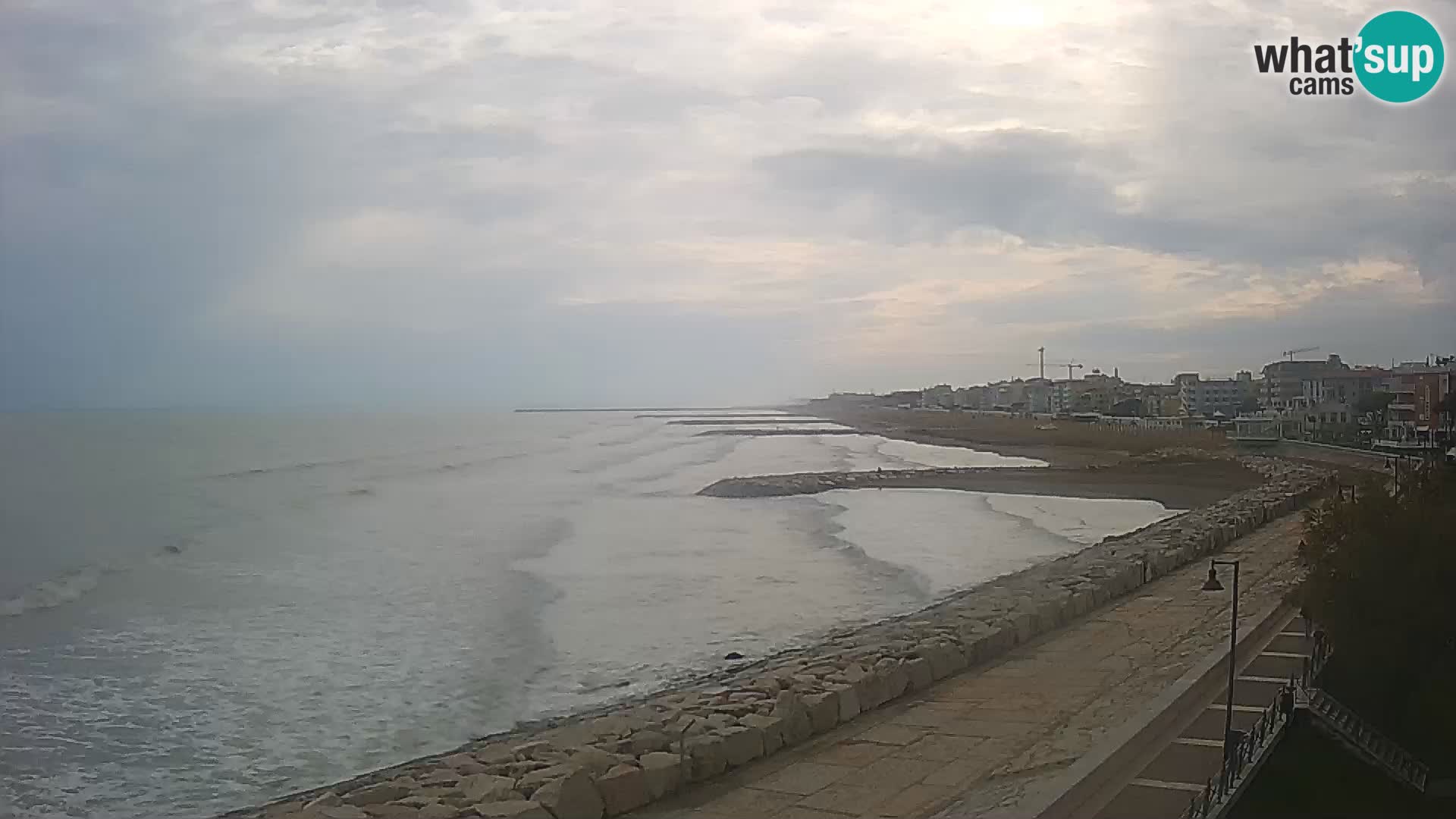 Webcam Caorle Ponente – View from Marinai di Caorle