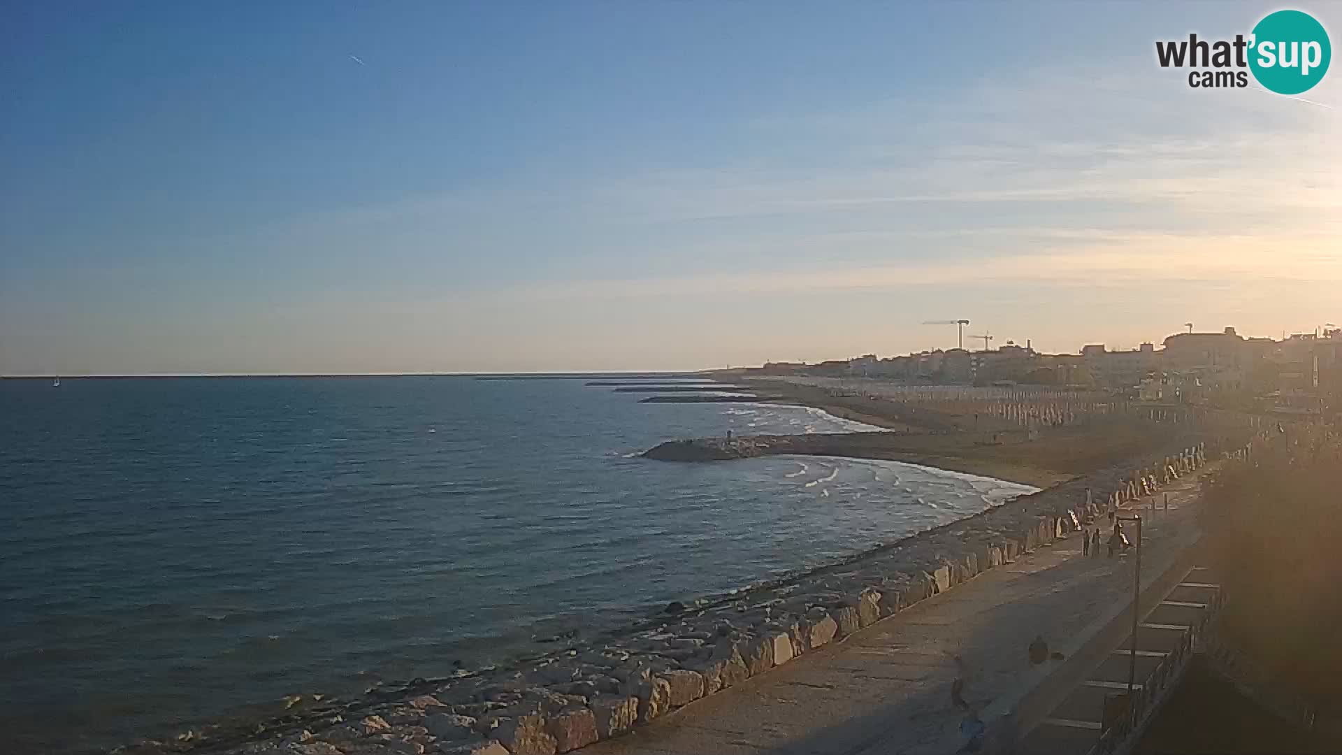 Web kamera Caorle Ponente – pogled sa “Marinai di Caorle”