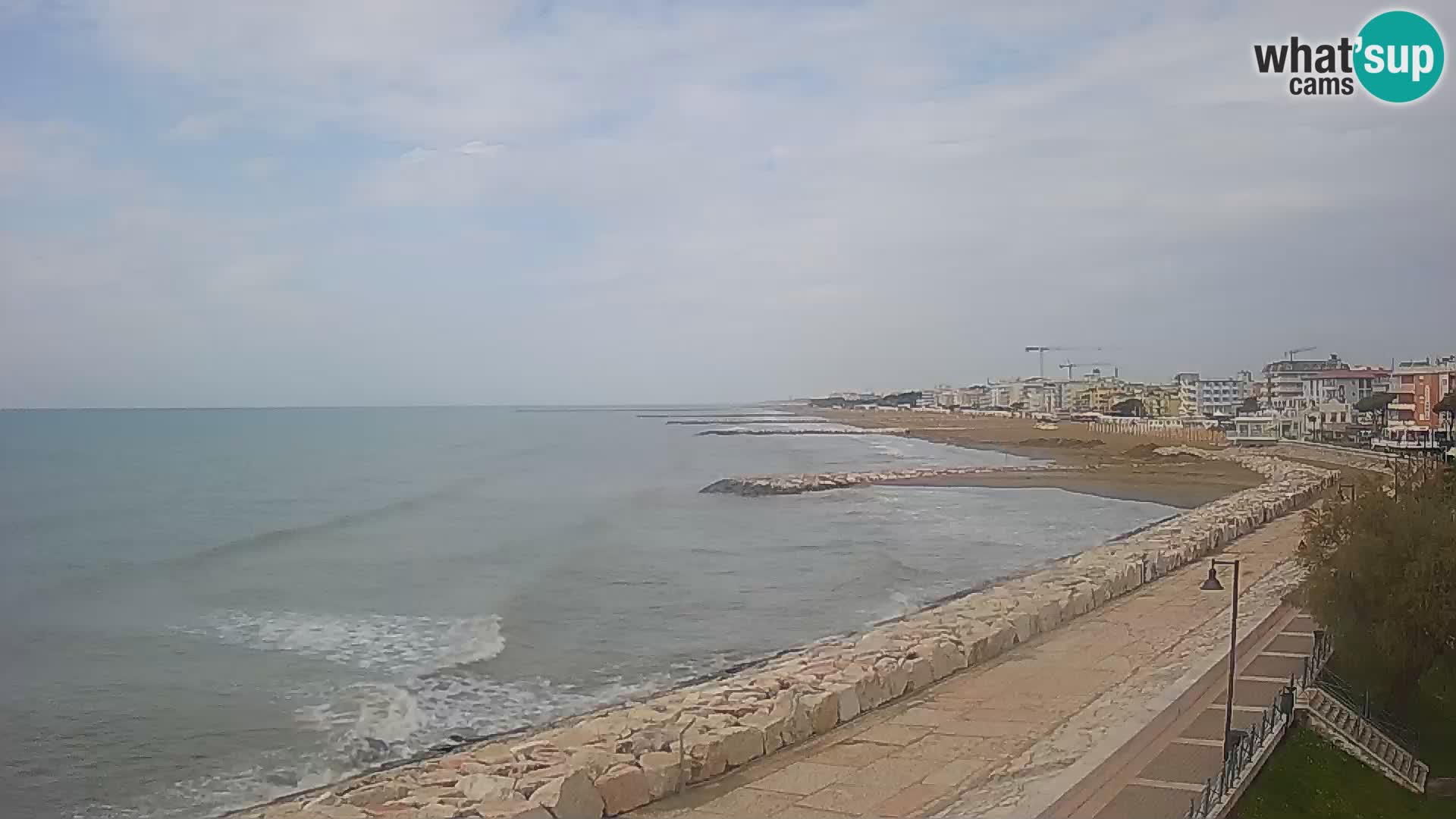 Webcam Caorle Ponente – Vista desde Marinai di Caorle