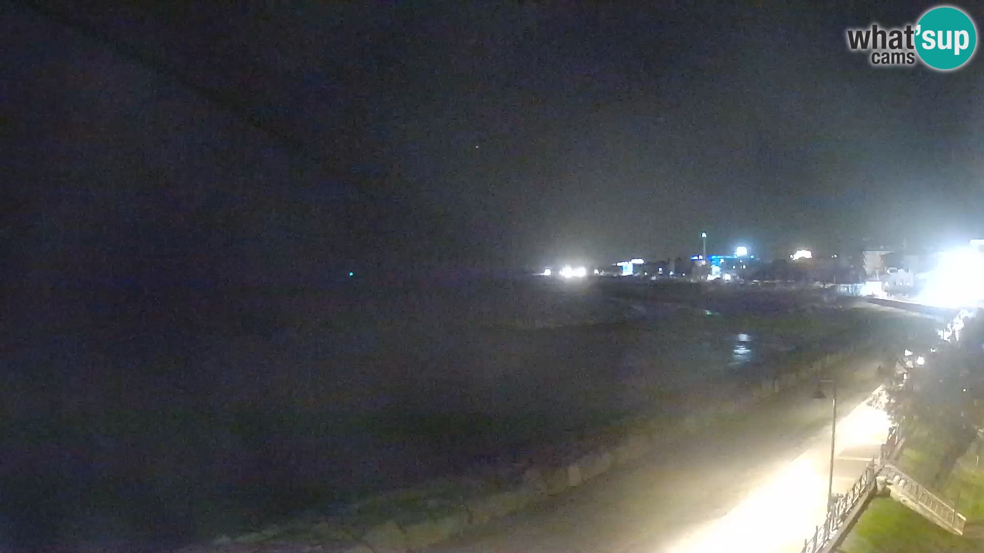 Webcam Caorle Ponente – panorama dall’ASS. Marinai di Caorle