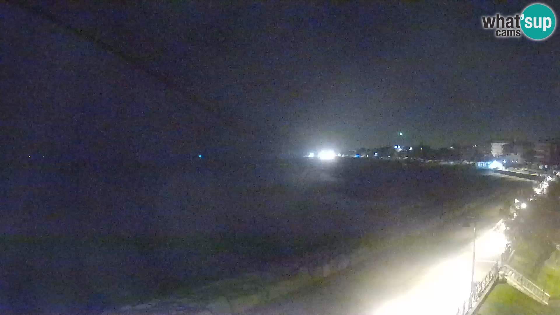 Webcam Caorle Ponente – Vista desde Marinai di Caorle