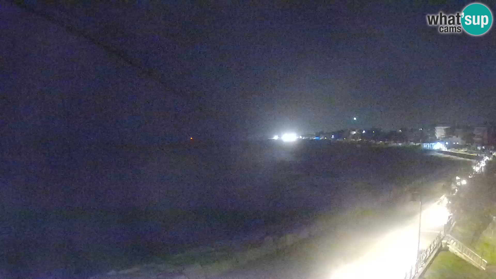 Webcam Caorle Ponente – Vista desde Marinai di Caorle