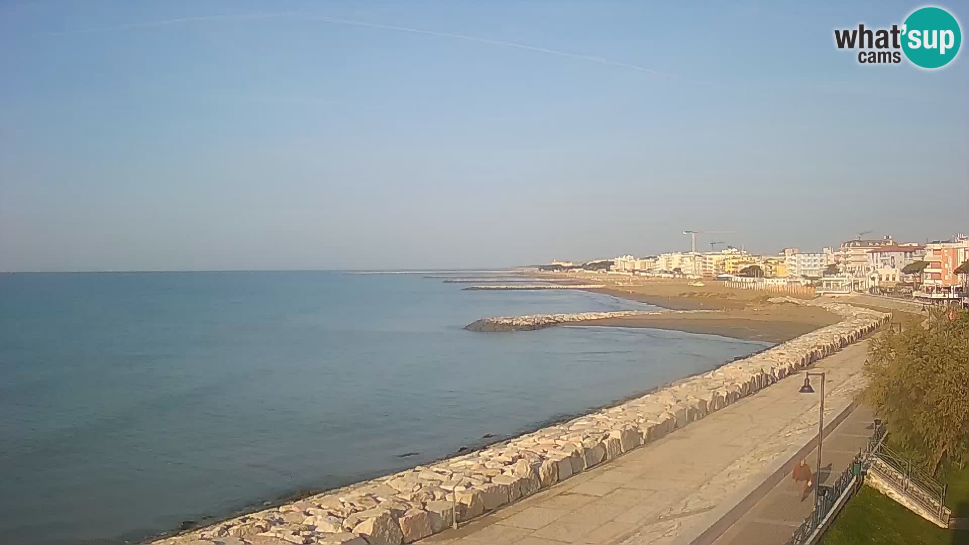 Kamera Caorle Ponente – Pogled iz “Marinai di Caorle”