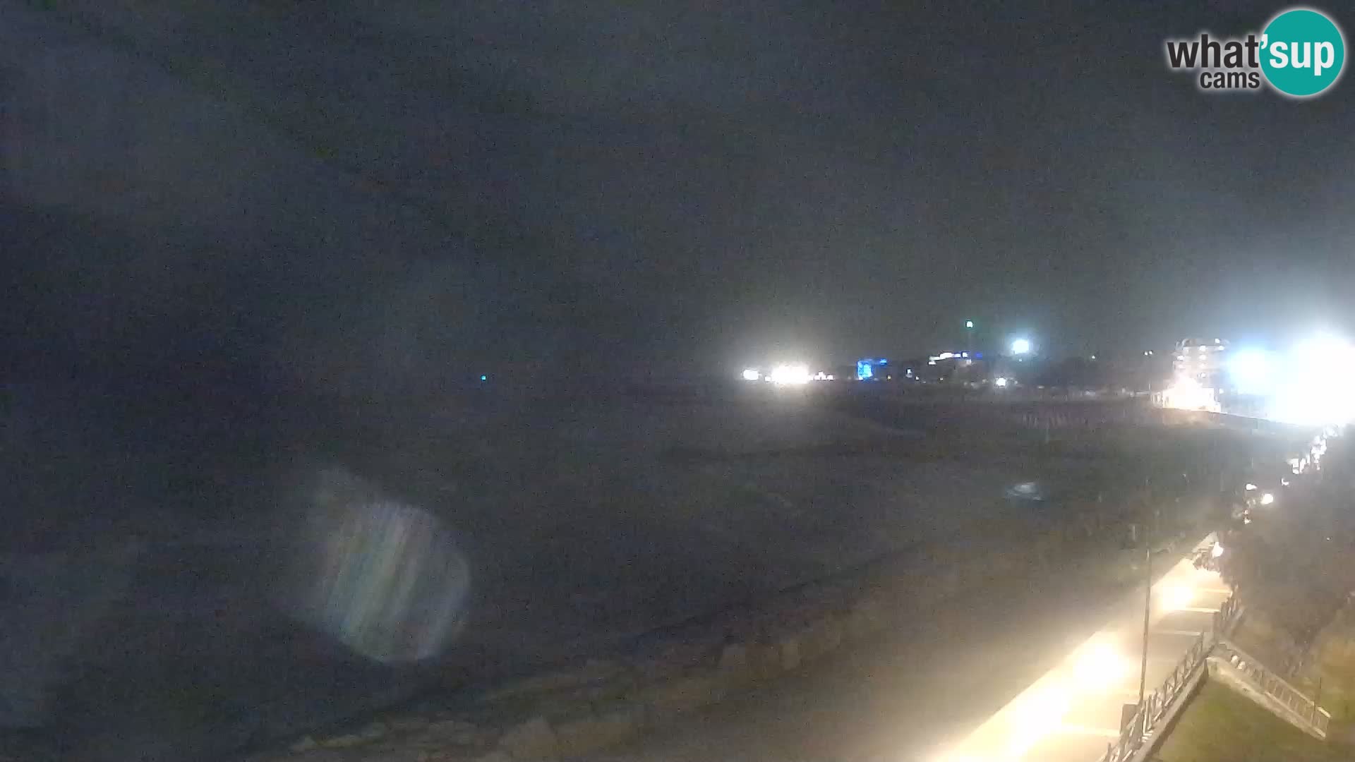 Webcam Caorle Ponente – Vue depuis les Marinai di Caorle