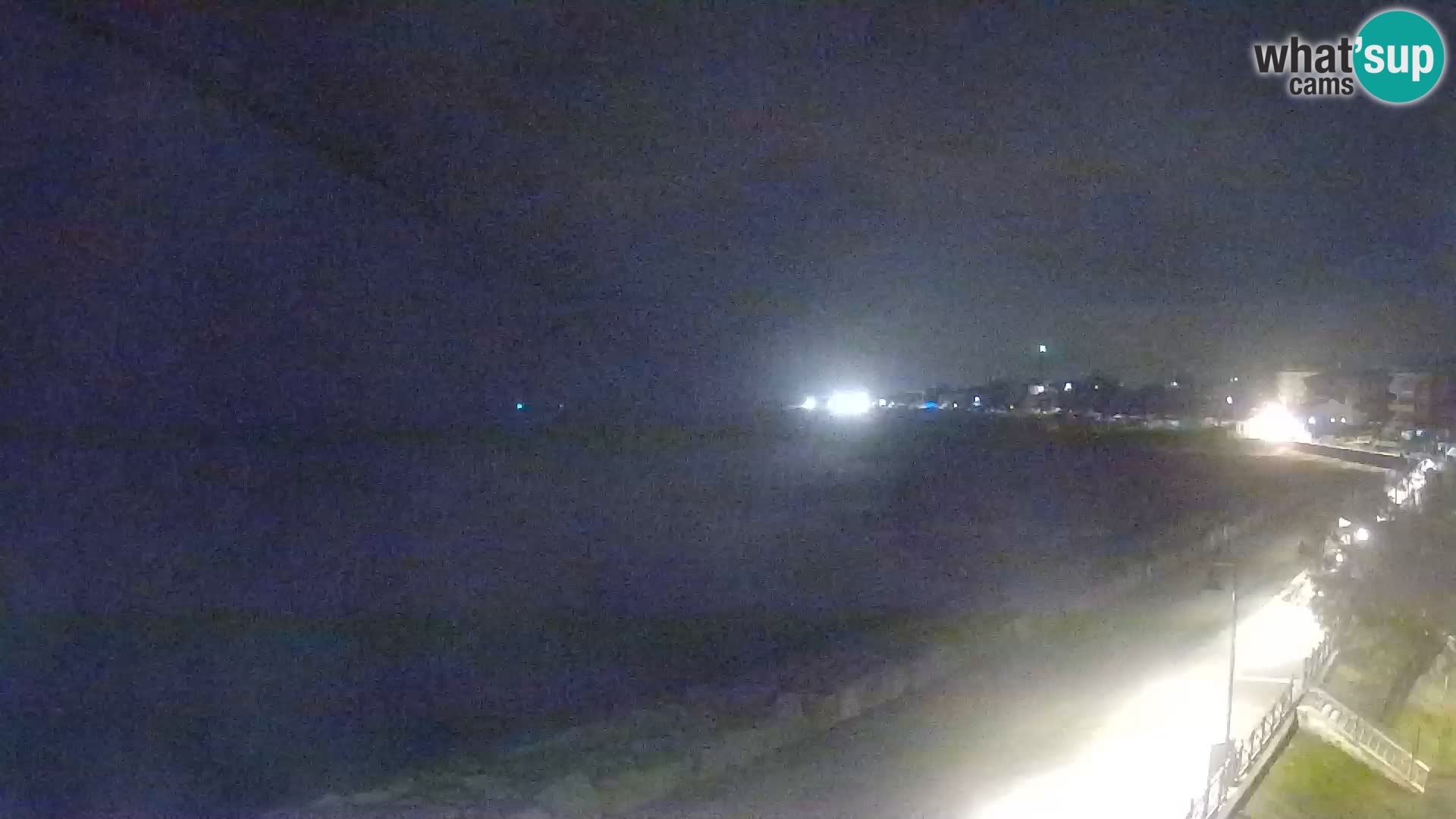 Kamera Caorle Ponente – Pogled iz “Marinai di Caorle”