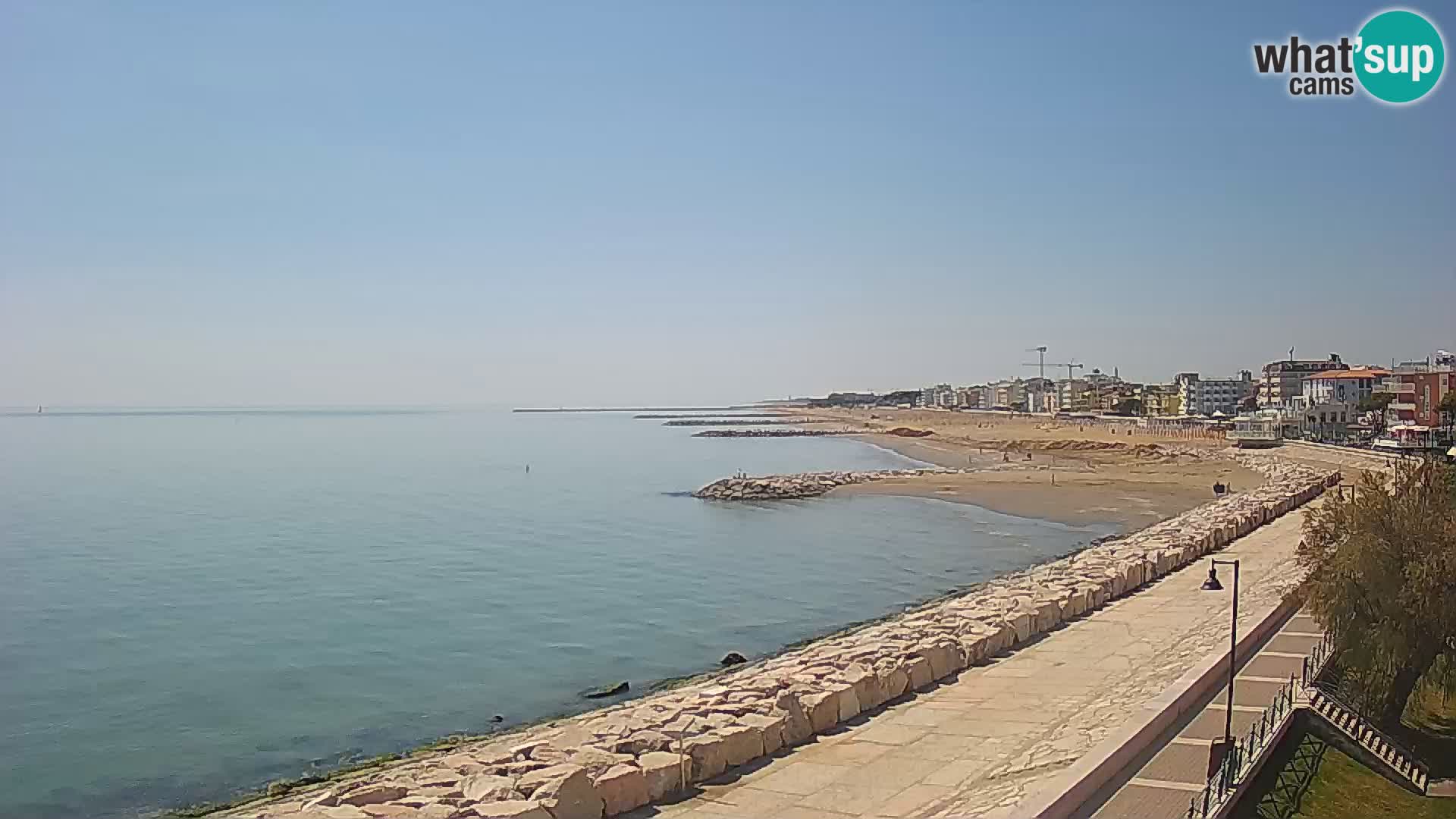 Webcam Caorle Ponente – panorama dall’ASS. Marinai di Caorle