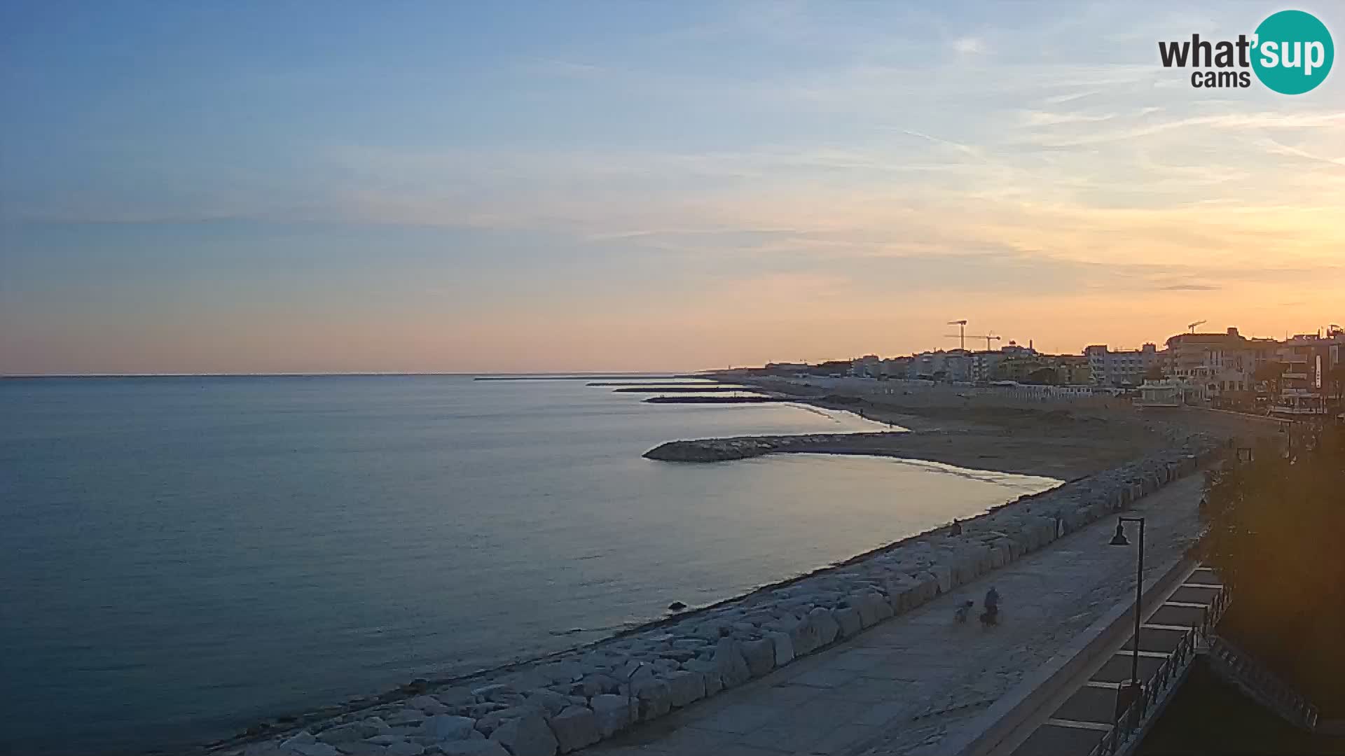 Web kamera Caorle Ponente – pogled sa “Marinai di Caorle”