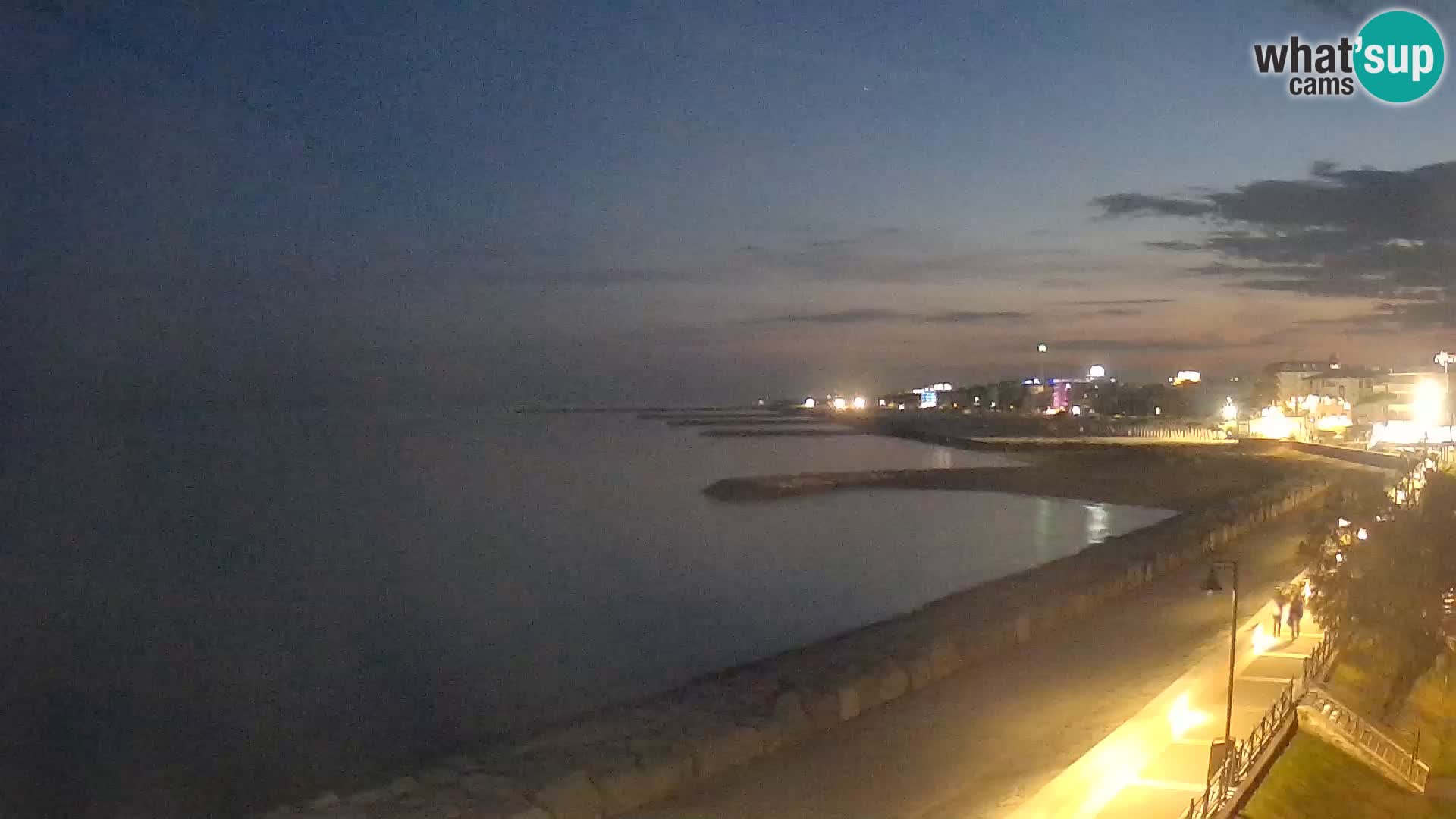 Webcam Caorle Ponente – panorama dall’ASS. Marinai di Caorle