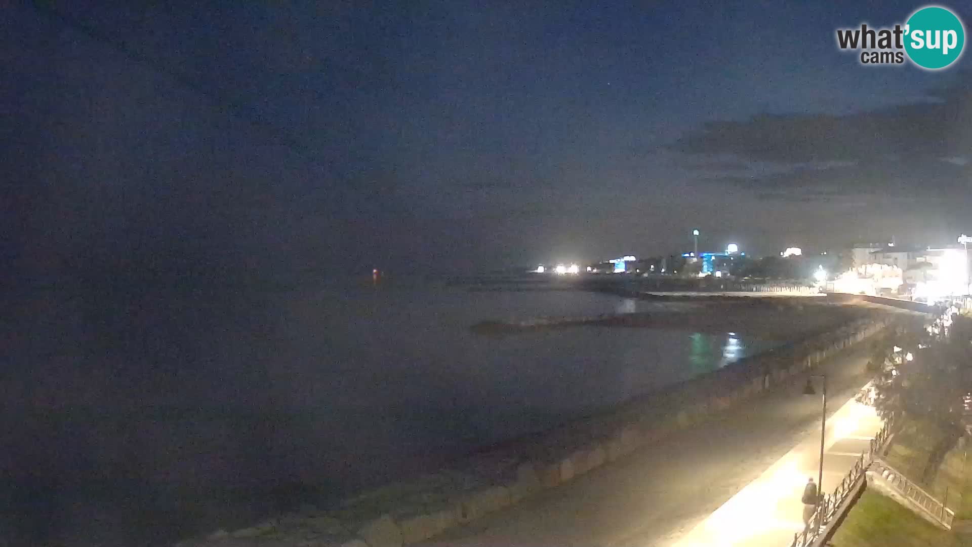 Kamera Caorle Ponente – Pogled iz “Marinai di Caorle”