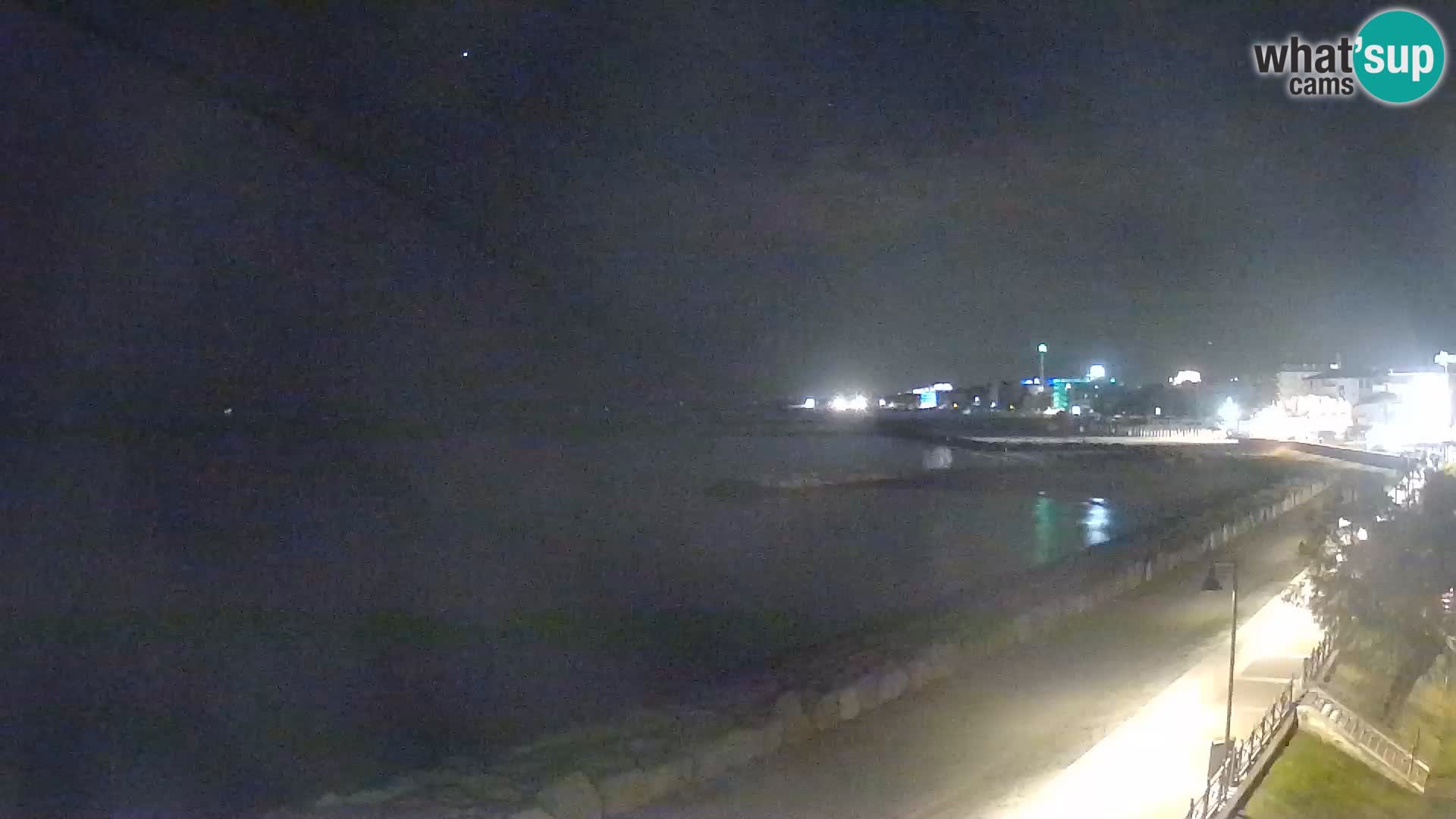 Webcam Caorle Ponente – panorama dall’ASS. Marinai di Caorle