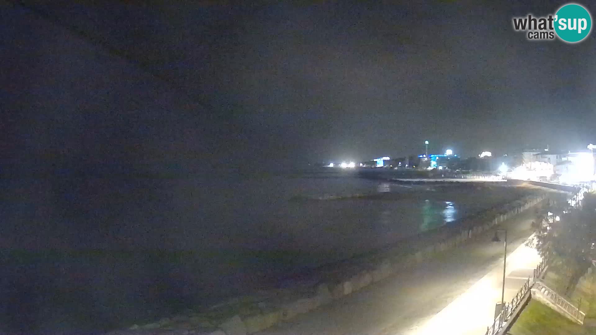 Web kamera Caorle Ponente – pogled sa “Marinai di Caorle”