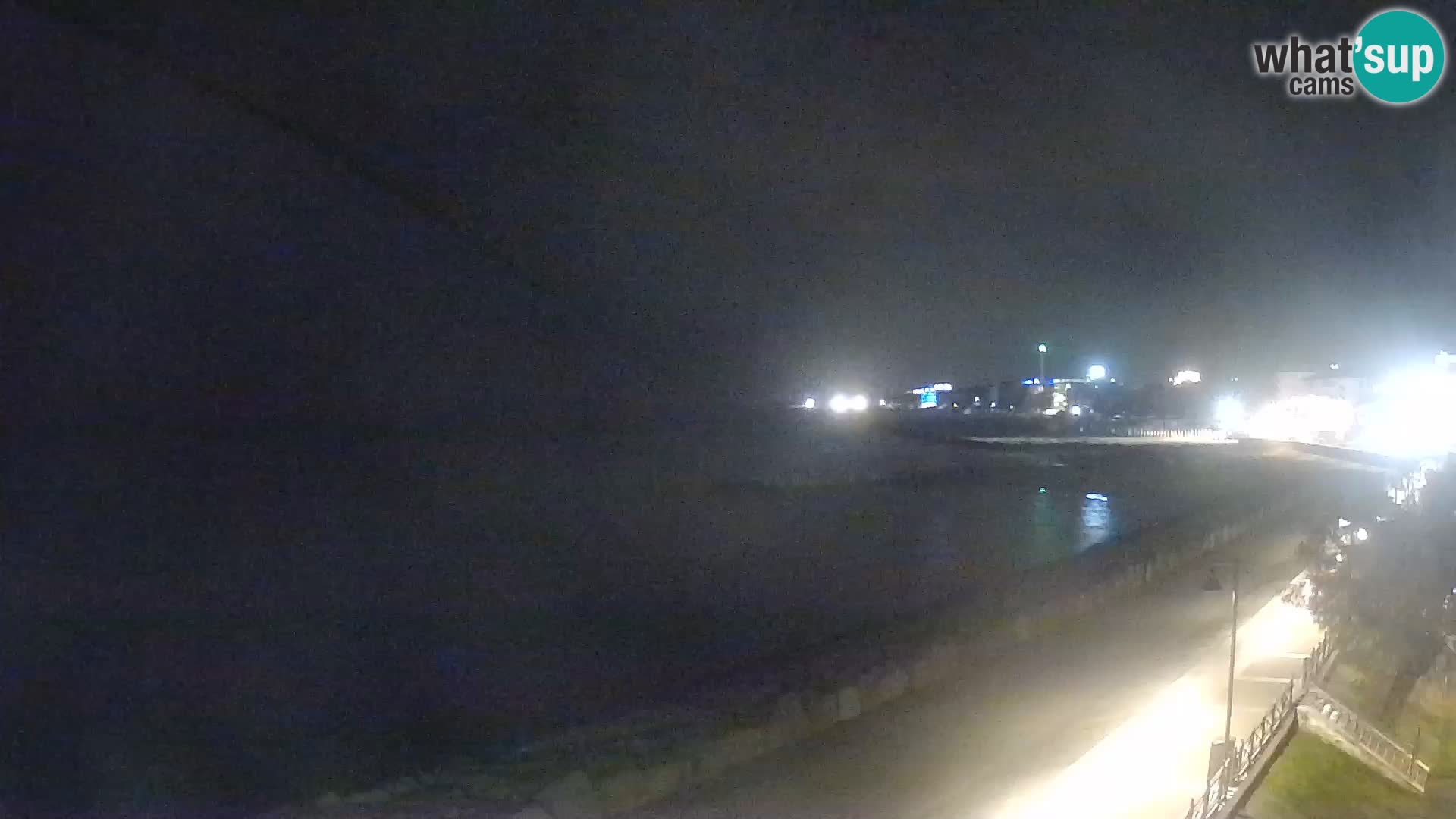 Kamera Caorle Ponente – Pogled iz “Marinai di Caorle”