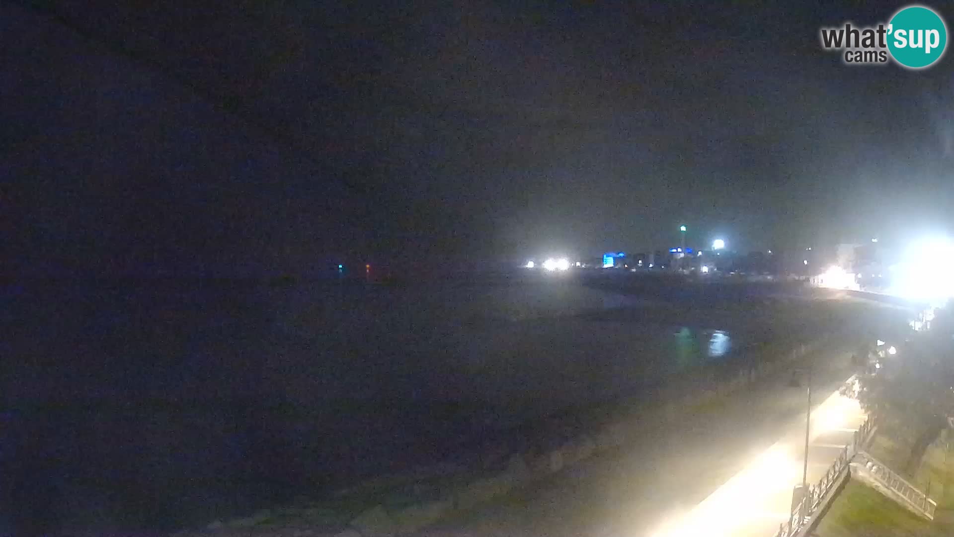 Webcam Caorle Ponente – View from Marinai di Caorle