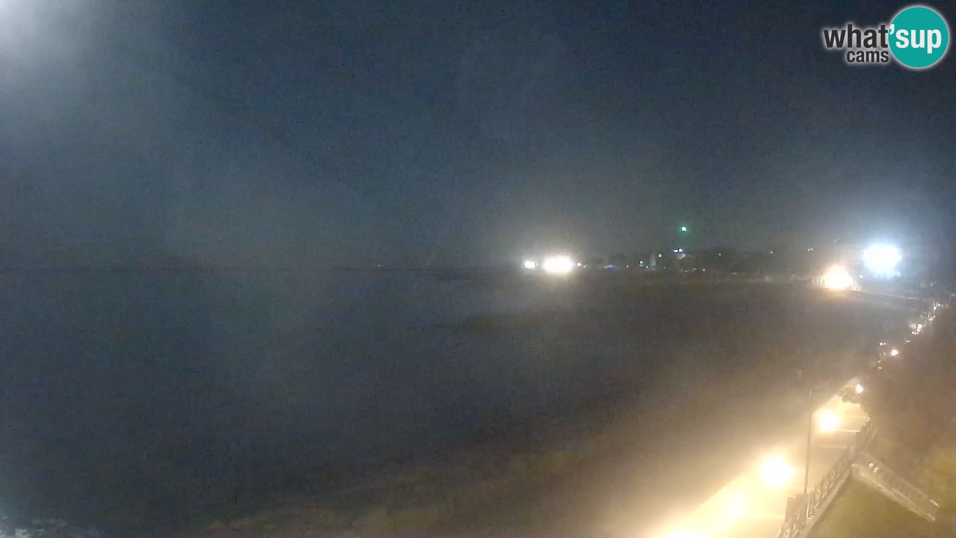 Webcam Caorle Ponente – Vista desde Marinai di Caorle