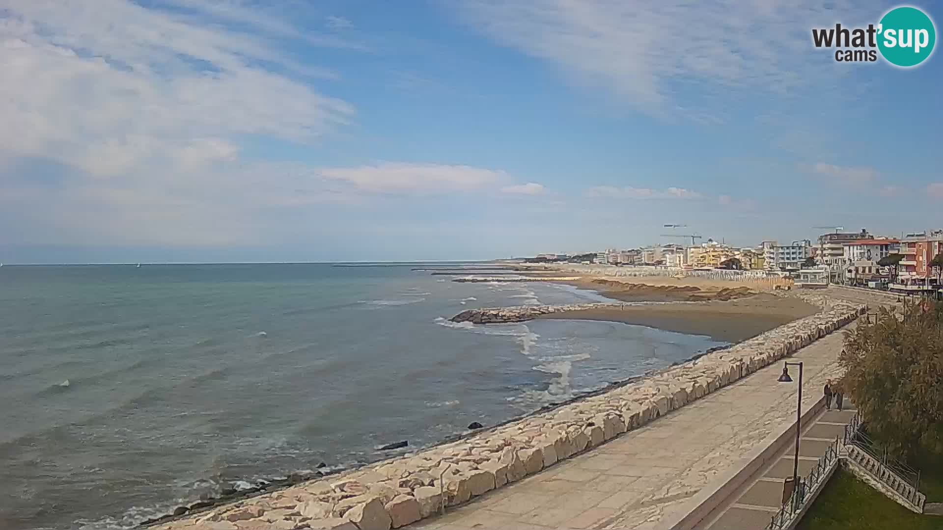 Kamera Caorle Ponente – Pogled iz “Marinai di Caorle”