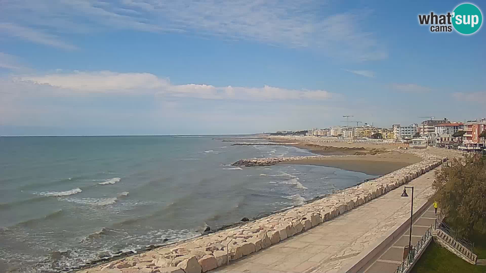 Web kamera Caorle Ponente – pogled sa “Marinai di Caorle”