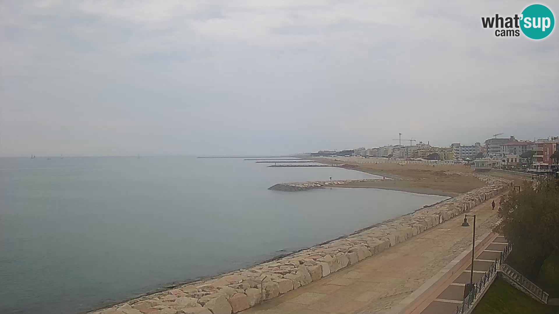 Webcam Caorle Ponente – panorama dall’ASS. Marinai di Caorle