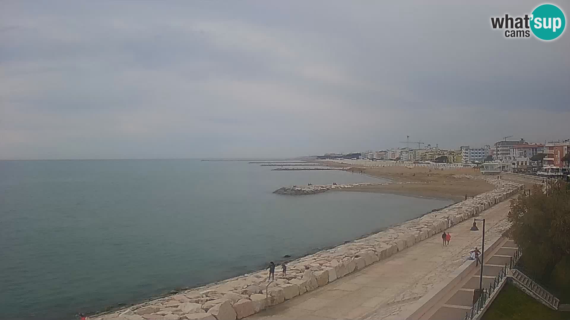 Kamera Caorle Ponente – Pogled iz “Marinai di Caorle”